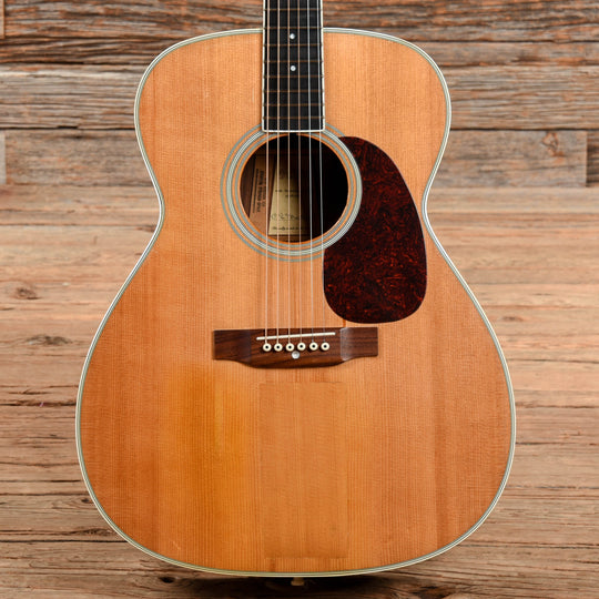 Martin M-36 Natural 1988 Acoustic Guitars / OM and Auditorium