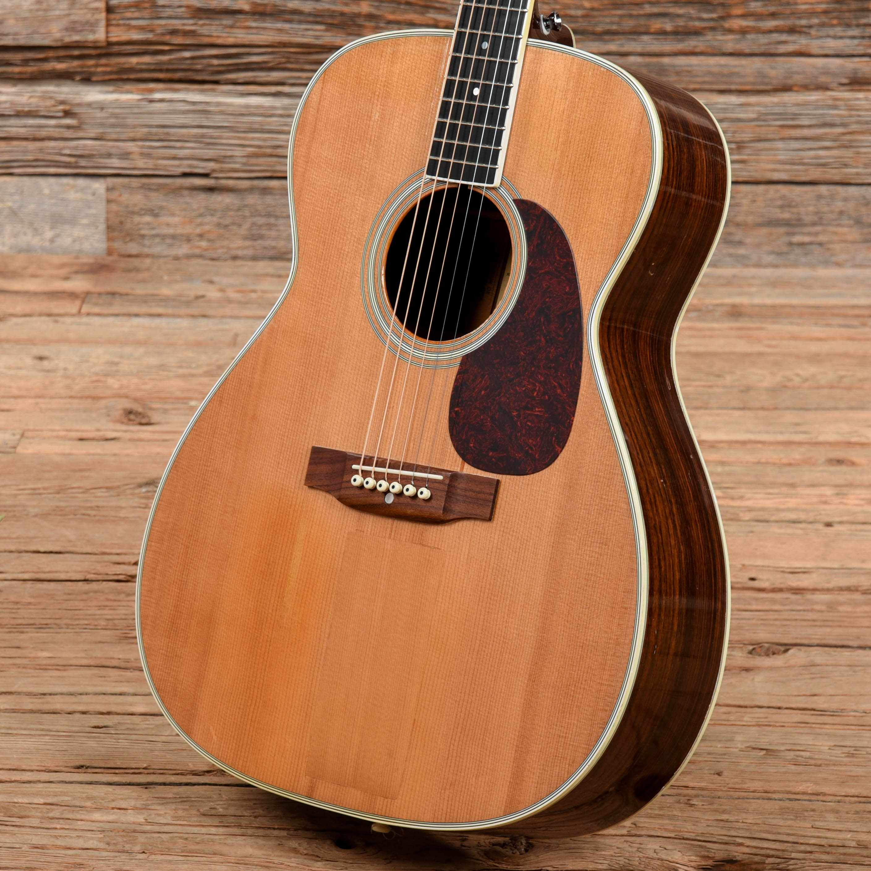 Martin M-36 Natural 1988 Acoustic Guitars / OM and Auditorium