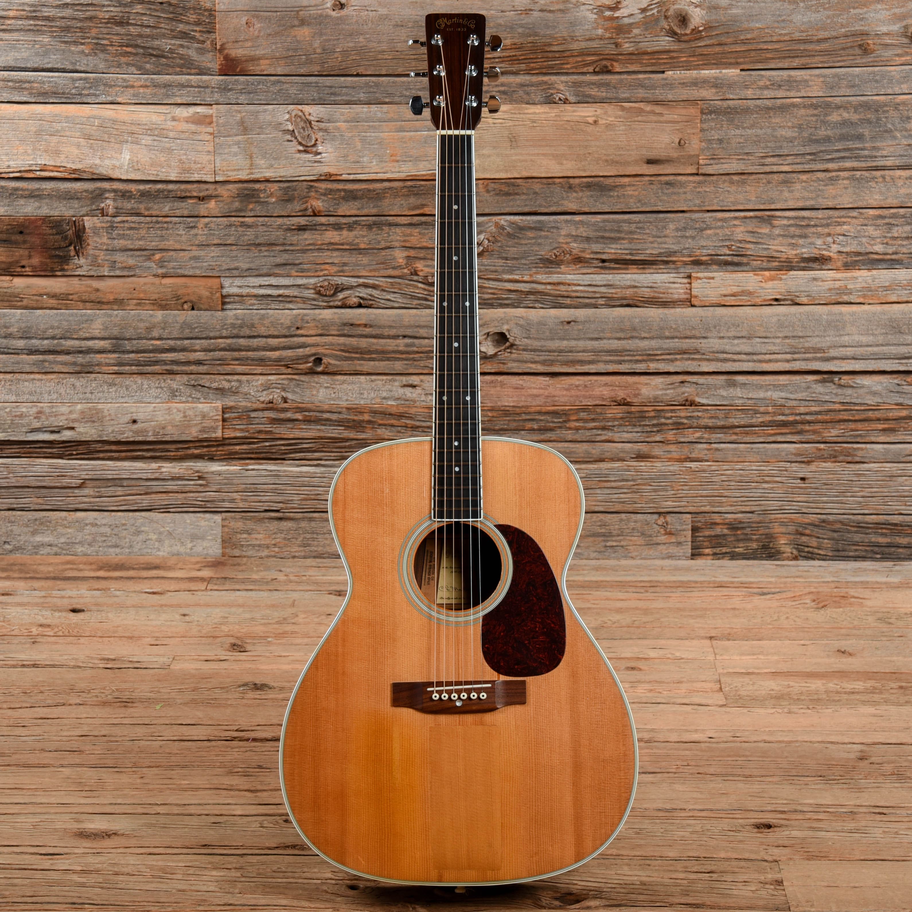 Martin M-36 Natural 1988 Acoustic Guitars / OM and Auditorium