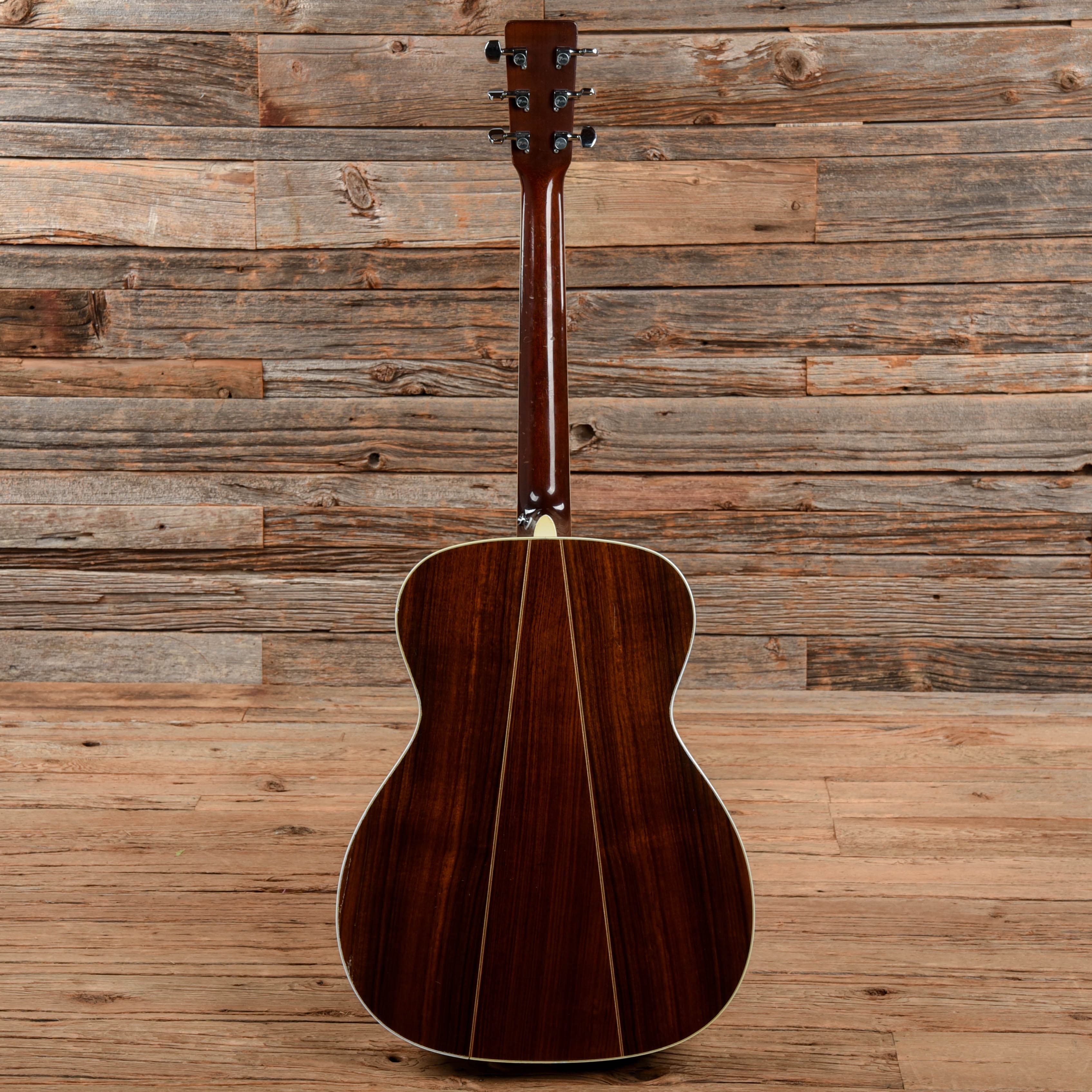 Martin M-36 Natural 1988 Acoustic Guitars / OM and Auditorium