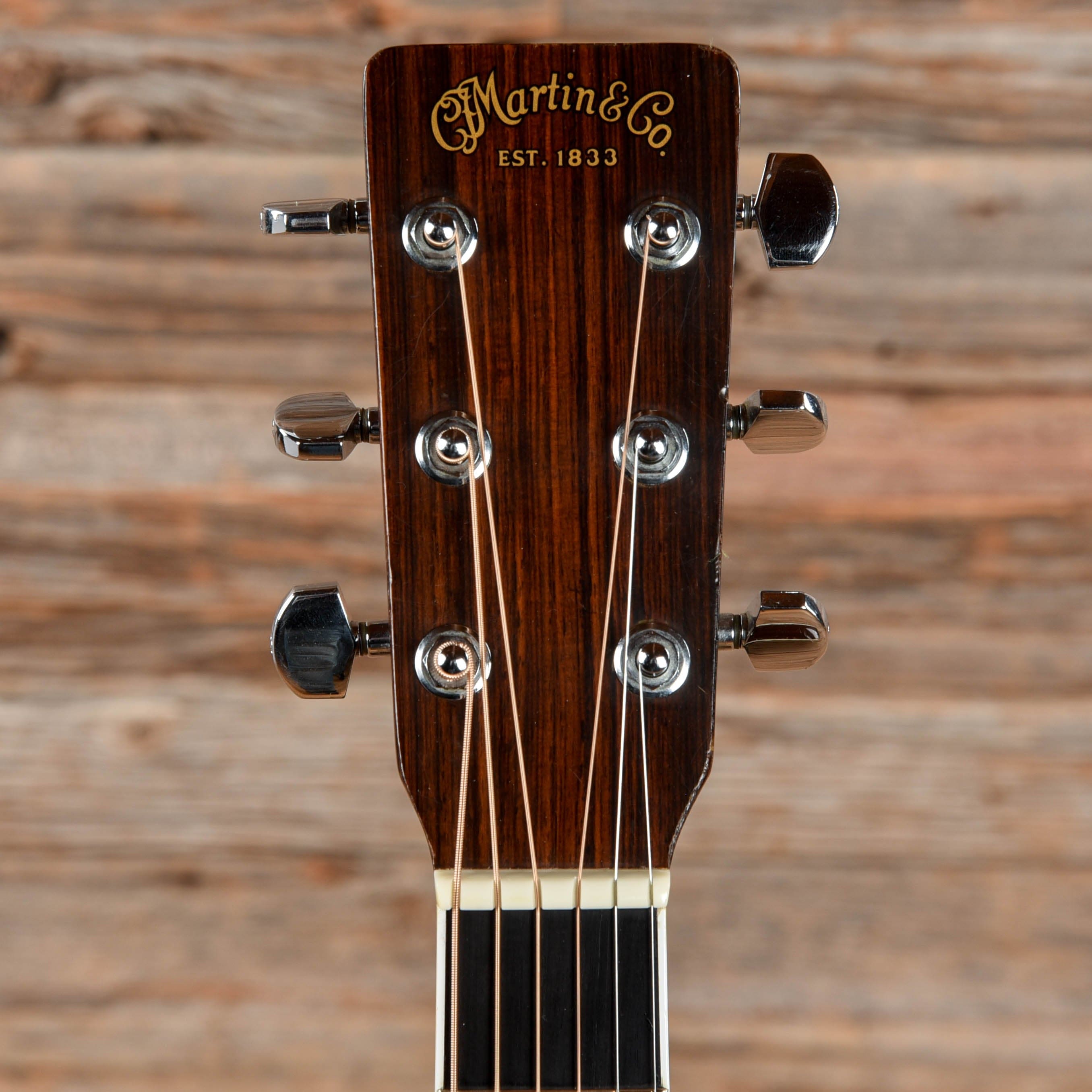 Martin M-36 Natural 1988 Acoustic Guitars / OM and Auditorium
