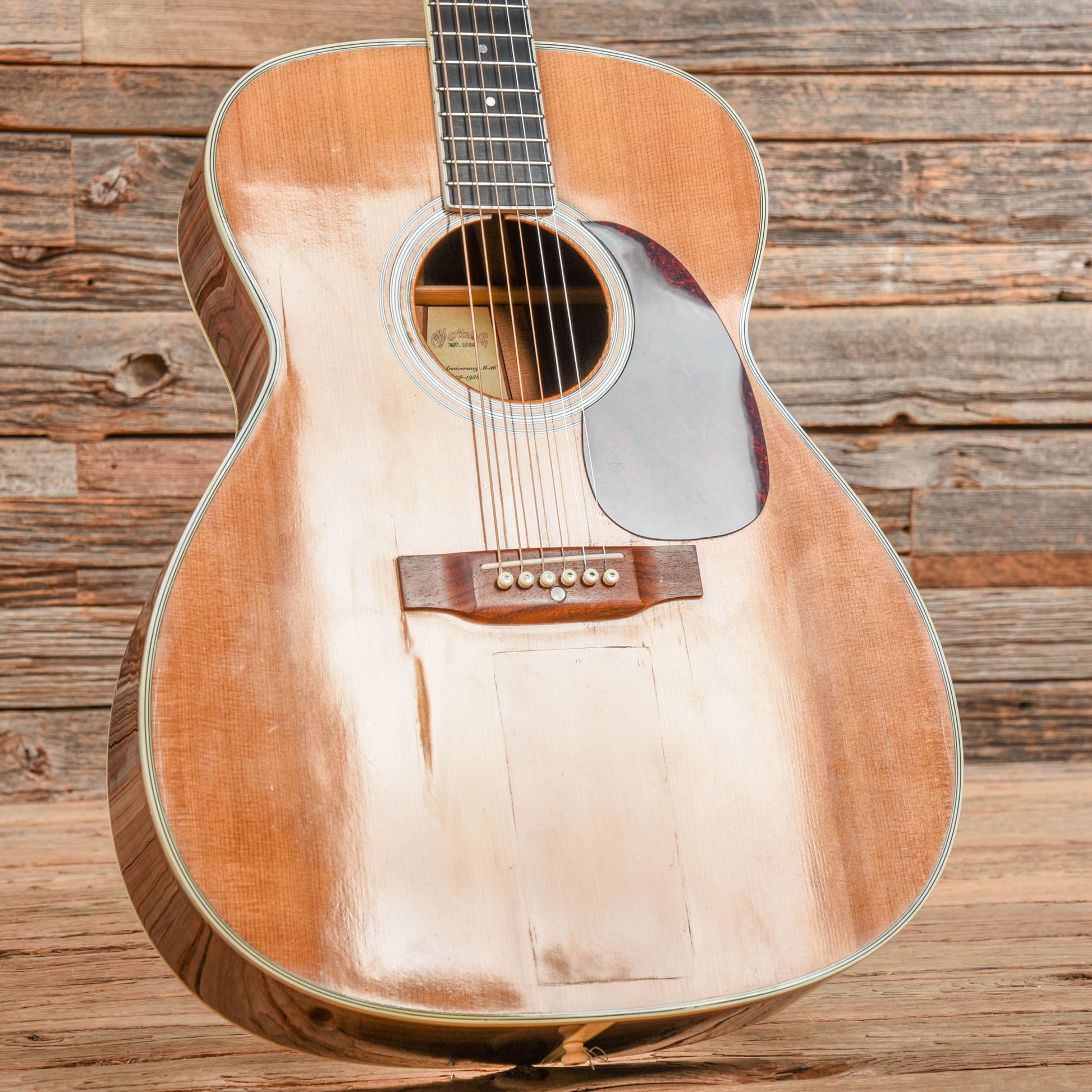 Martin M-36 Natural 1988 Acoustic Guitars / OM and Auditorium