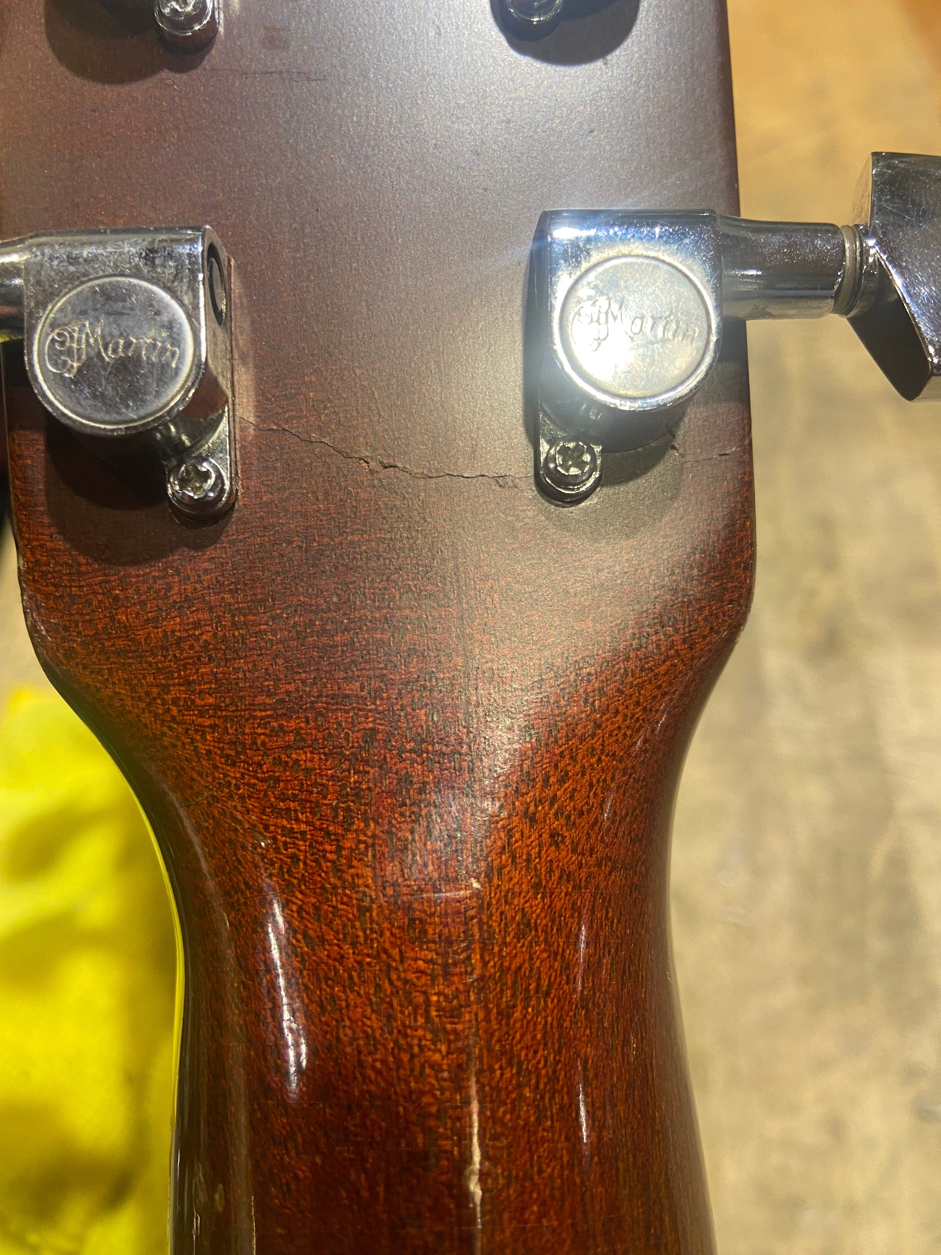 Martin M-36 Natural 1988 Acoustic Guitars / OM and Auditorium