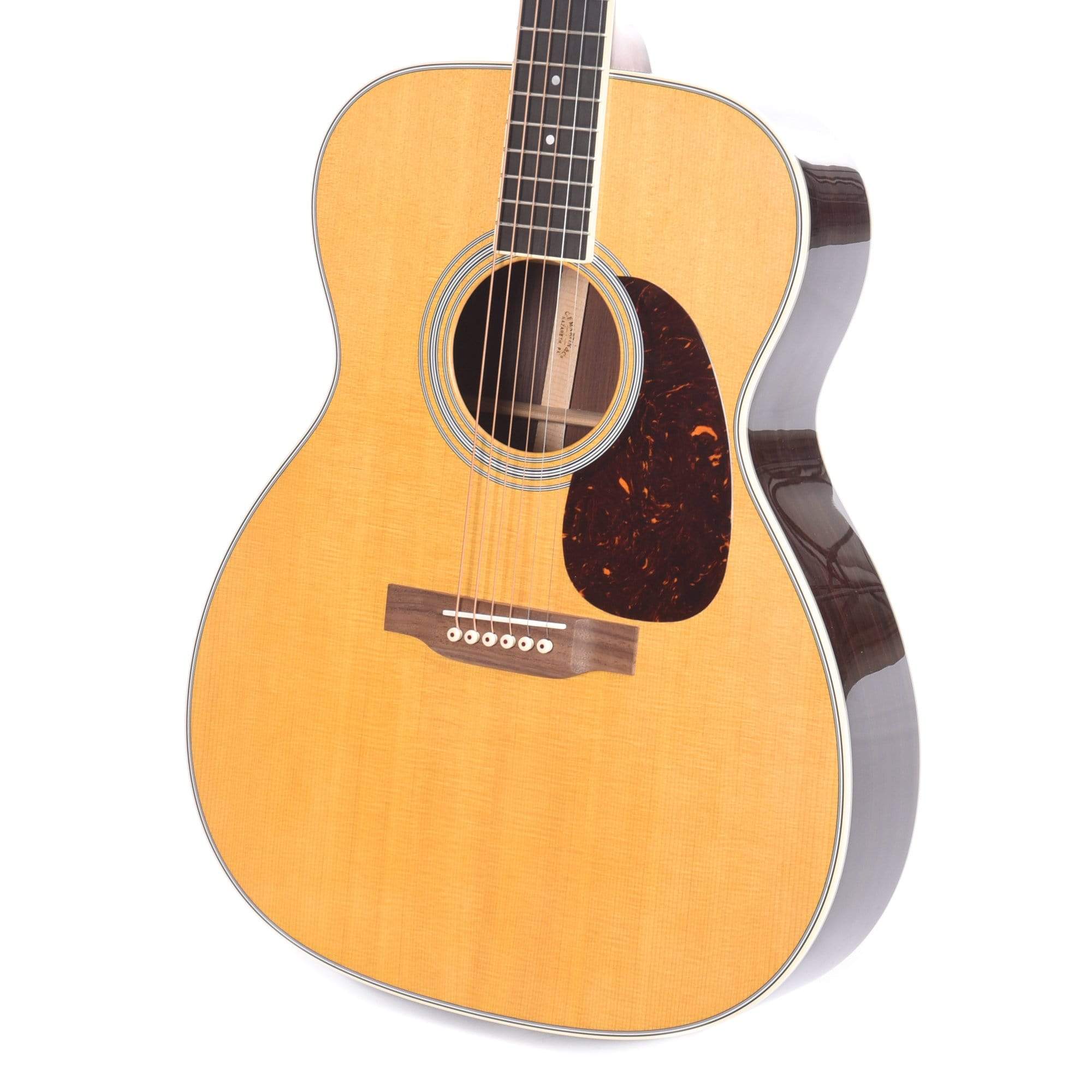 Martin M-36 Natural NAMM Booth 2020 Acoustic Guitars / OM and Auditorium