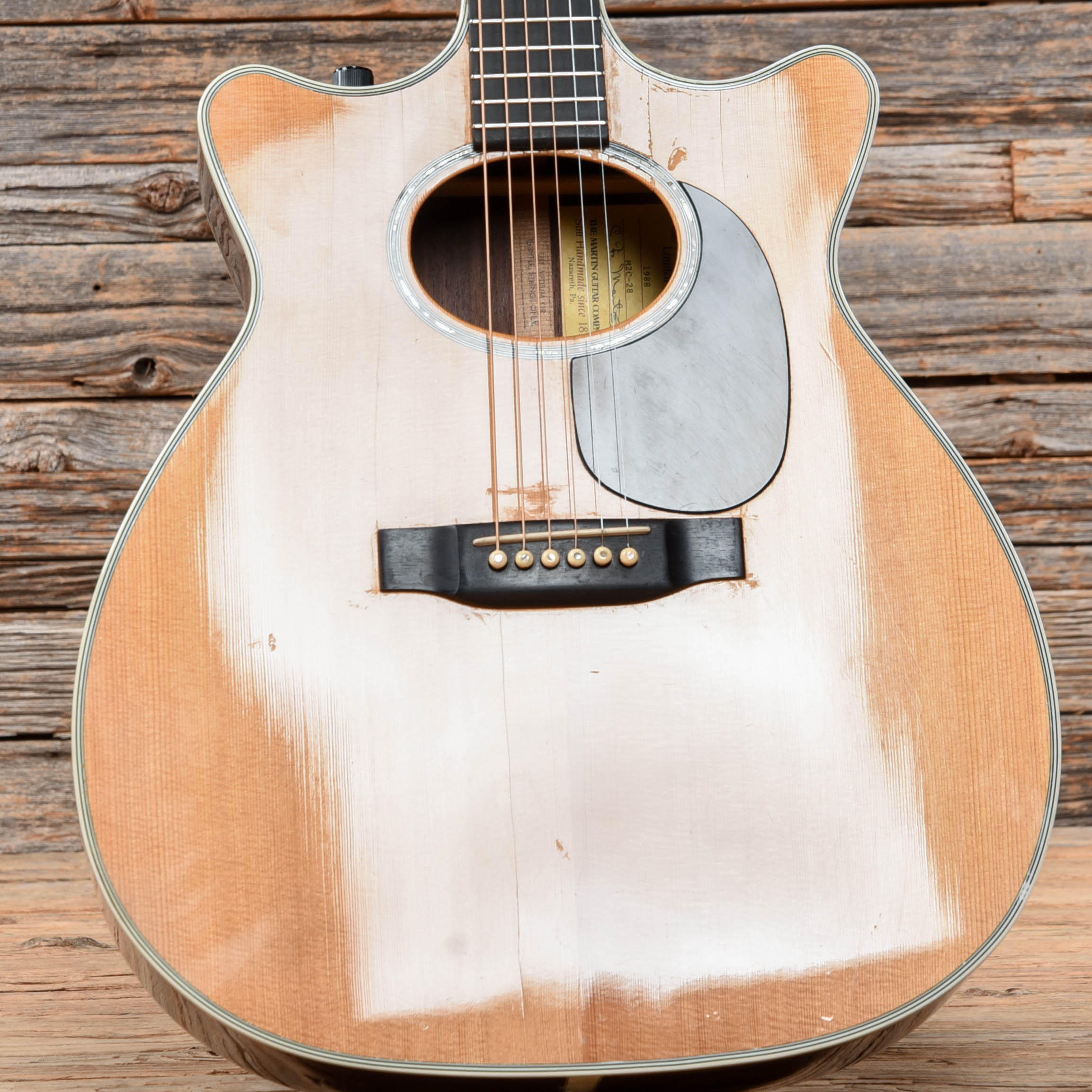 Martin M2C-28 Natural 1988 Acoustic Guitars / OM and Auditorium