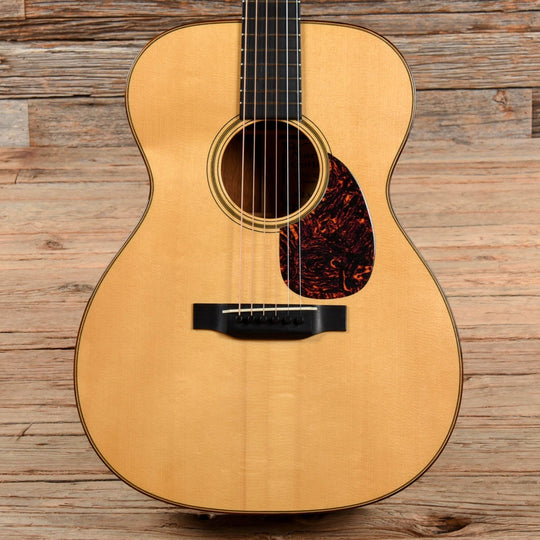 Martin Martin OM-18GE Natural 2005 Acoustic Guitars / OM and Auditorium