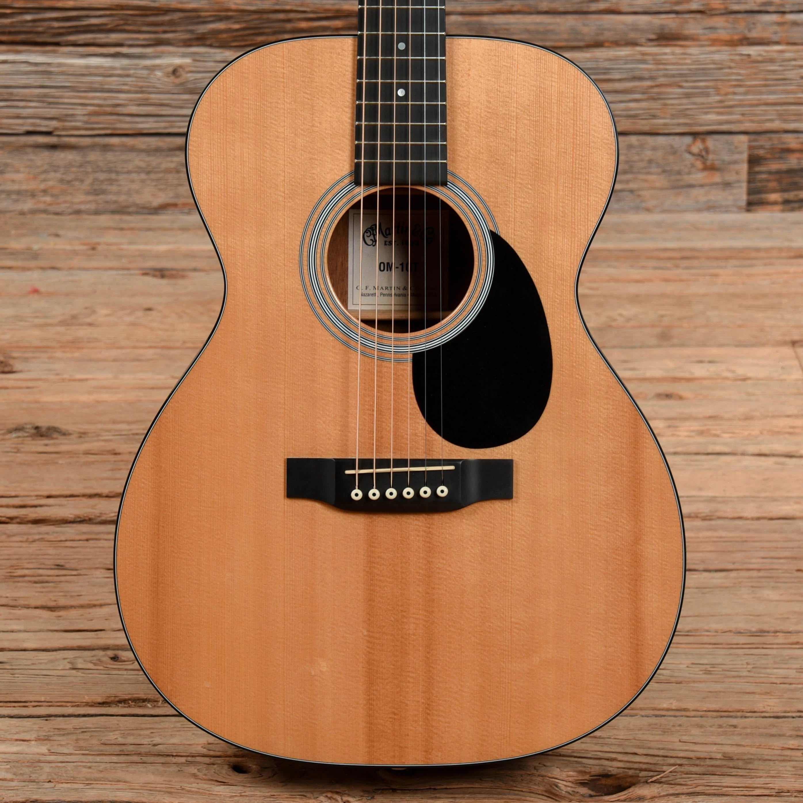 Martin OM-1GT Natural 2012 Acoustic Guitars / OM and Auditorium