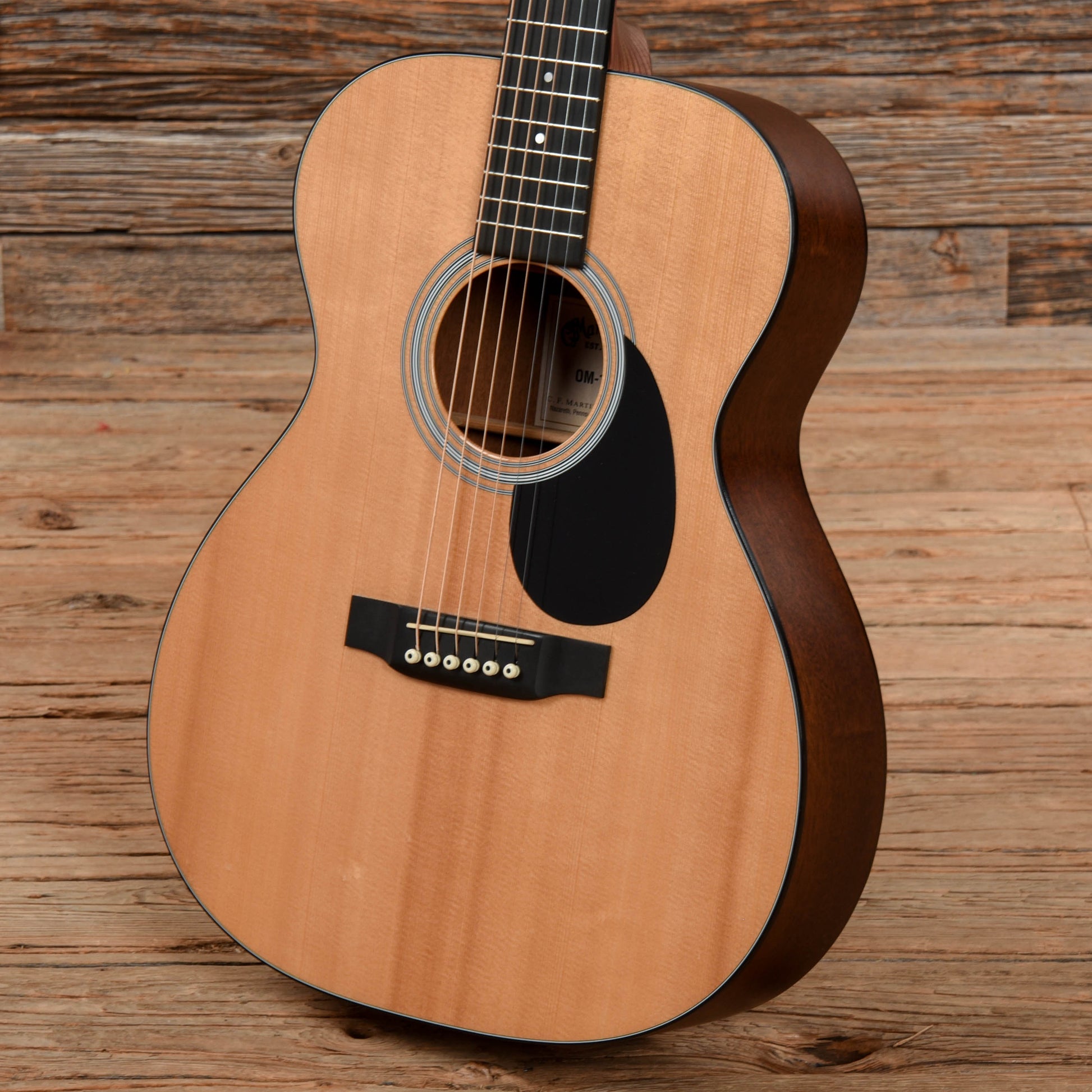 Martin OM-1GT Natural 2012 Acoustic Guitars / OM and Auditorium