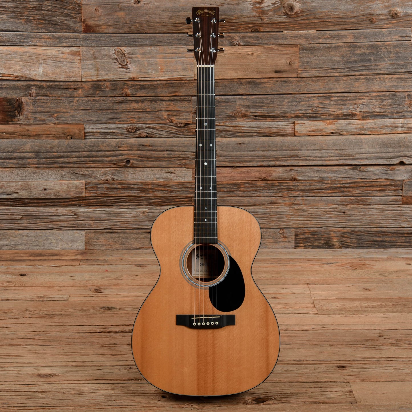 Martin OM-1GT Natural 2012 Acoustic Guitars / OM and Auditorium