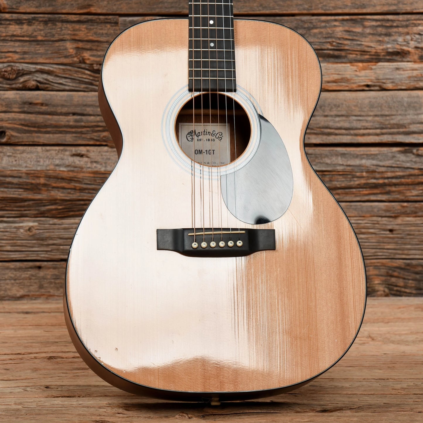 Martin OM-1GT Natural 2012 Acoustic Guitars / OM and Auditorium