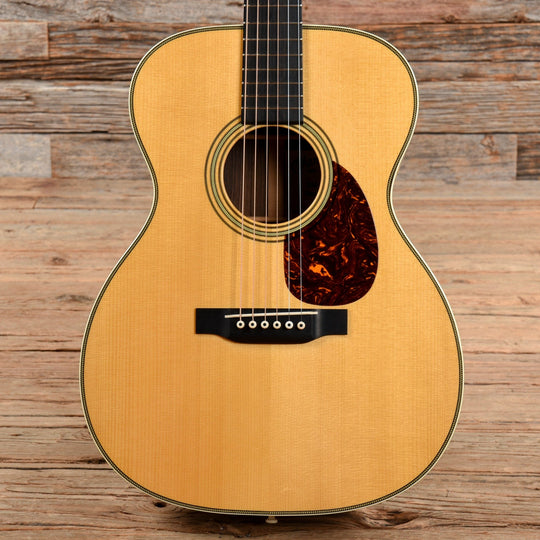 Martin OM-28 Marquis Natural 2012 Acoustic Guitars / OM and Auditorium