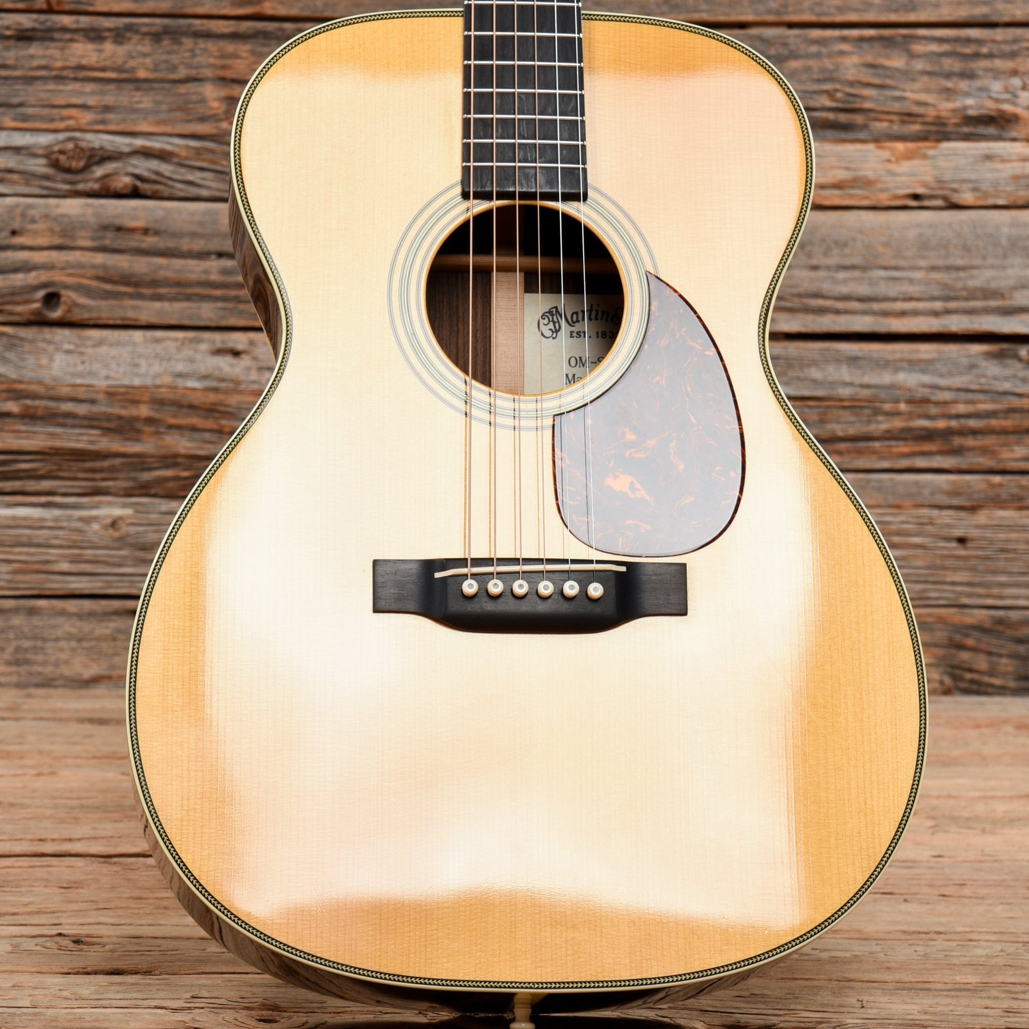 Martin OM-28 Marquis Natural 2012 Acoustic Guitars / OM and Auditorium
