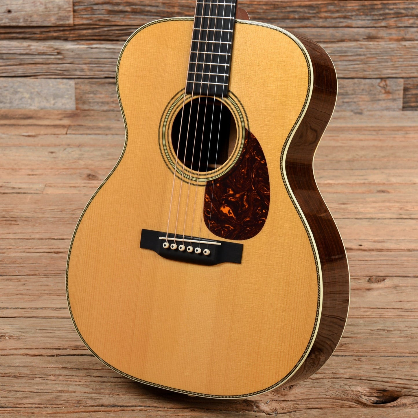 Martin OM-28 Marquis Natural 2012 Acoustic Guitars / OM and Auditorium