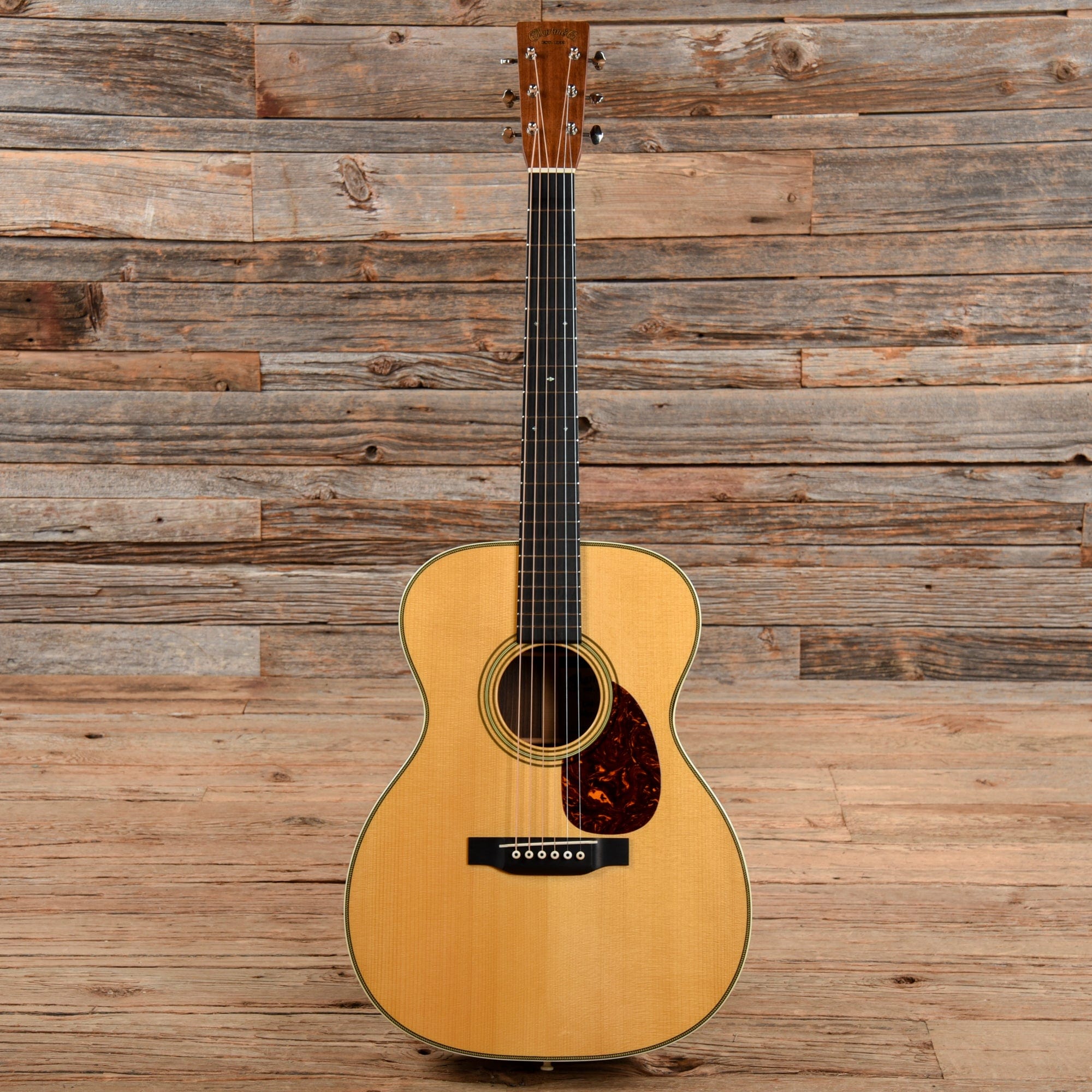 Martin OM-28 Marquis Natural 2012 Acoustic Guitars / OM and Auditorium