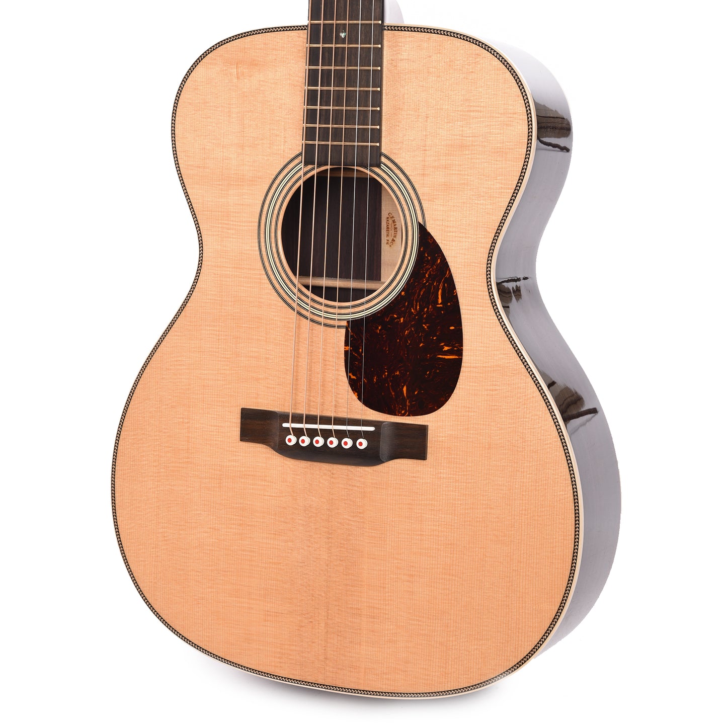 Martin OM-28 Modern Deluxe Acoustic Guitars / OM and Auditorium