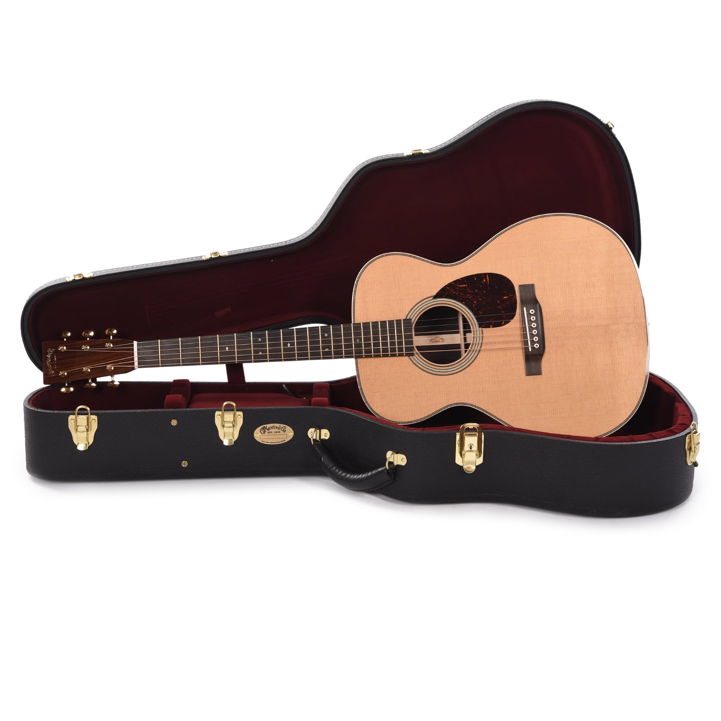 Martin OM-28 Modern Deluxe Acoustic Guitars / OM and Auditorium