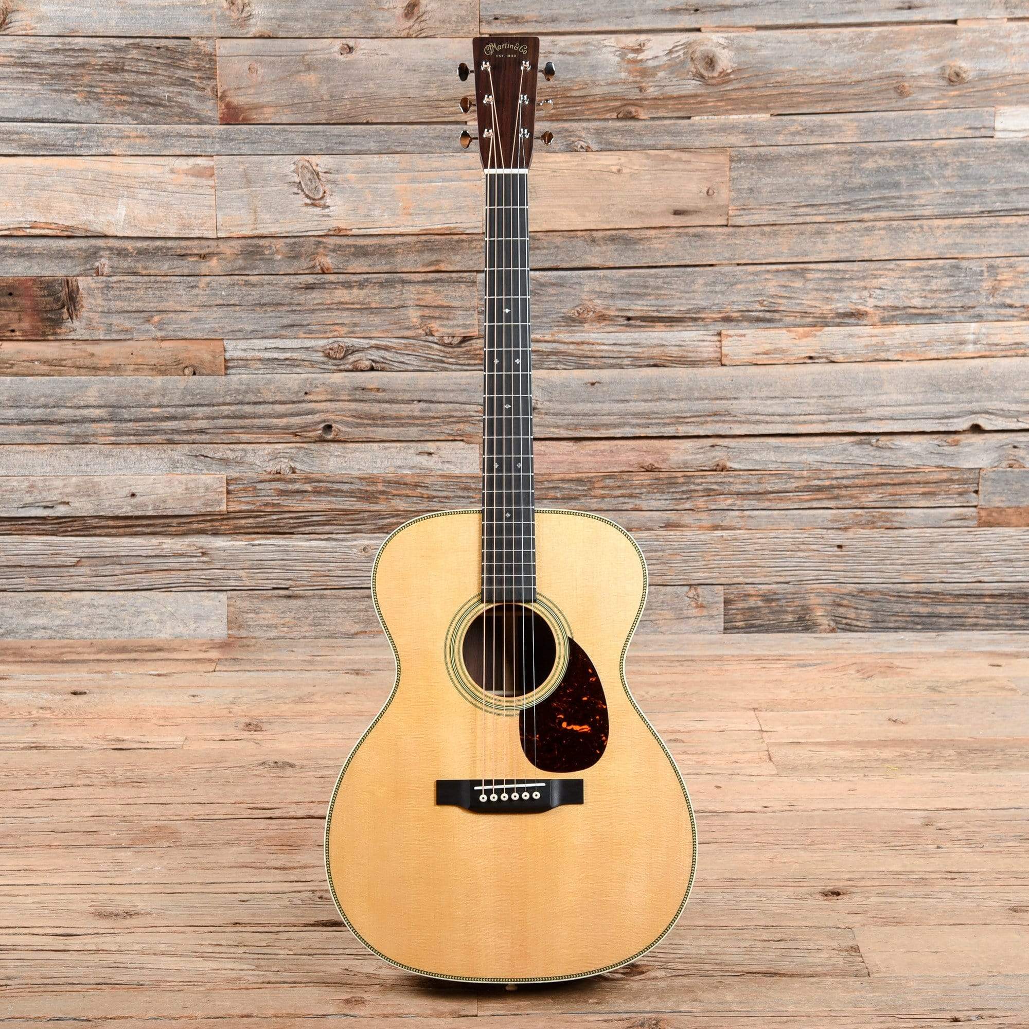 Martin OM-28 Natural 2020 Acoustic Guitars / OM and Auditorium