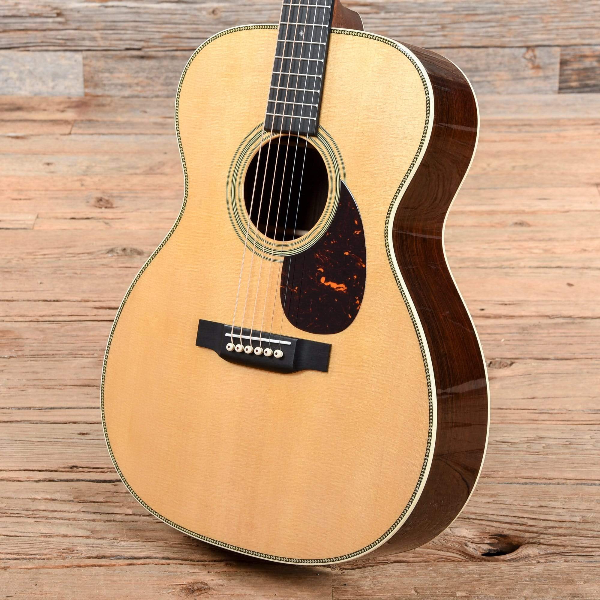 Martin OM-28 Natural 2020 Acoustic Guitars / OM and Auditorium