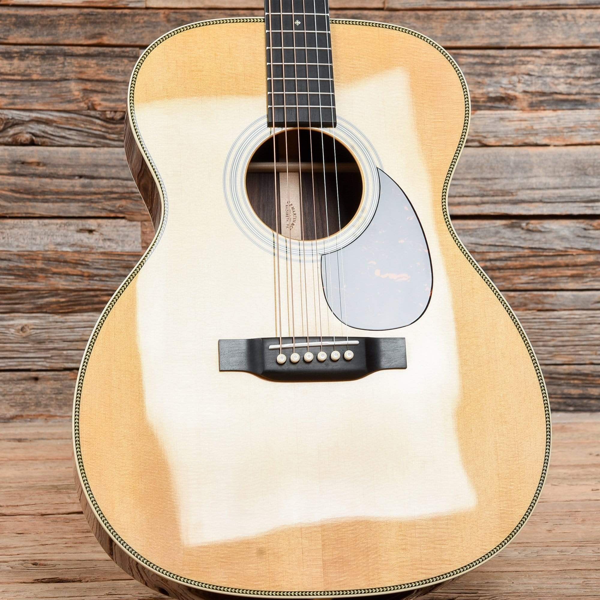 Martin OM-28 Natural 2020 Acoustic Guitars / OM and Auditorium
