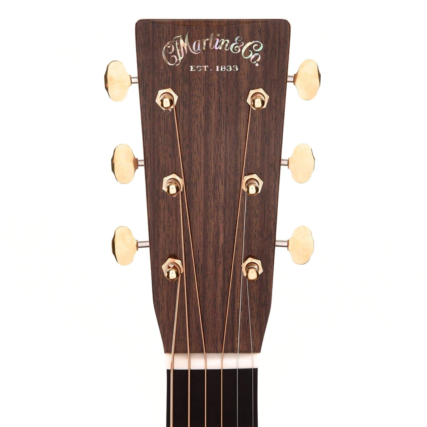 Martin OM-28E Modern Deluxe Natural w/Fishman Aura VT Blend Acoustic Guitars / OM and Auditorium