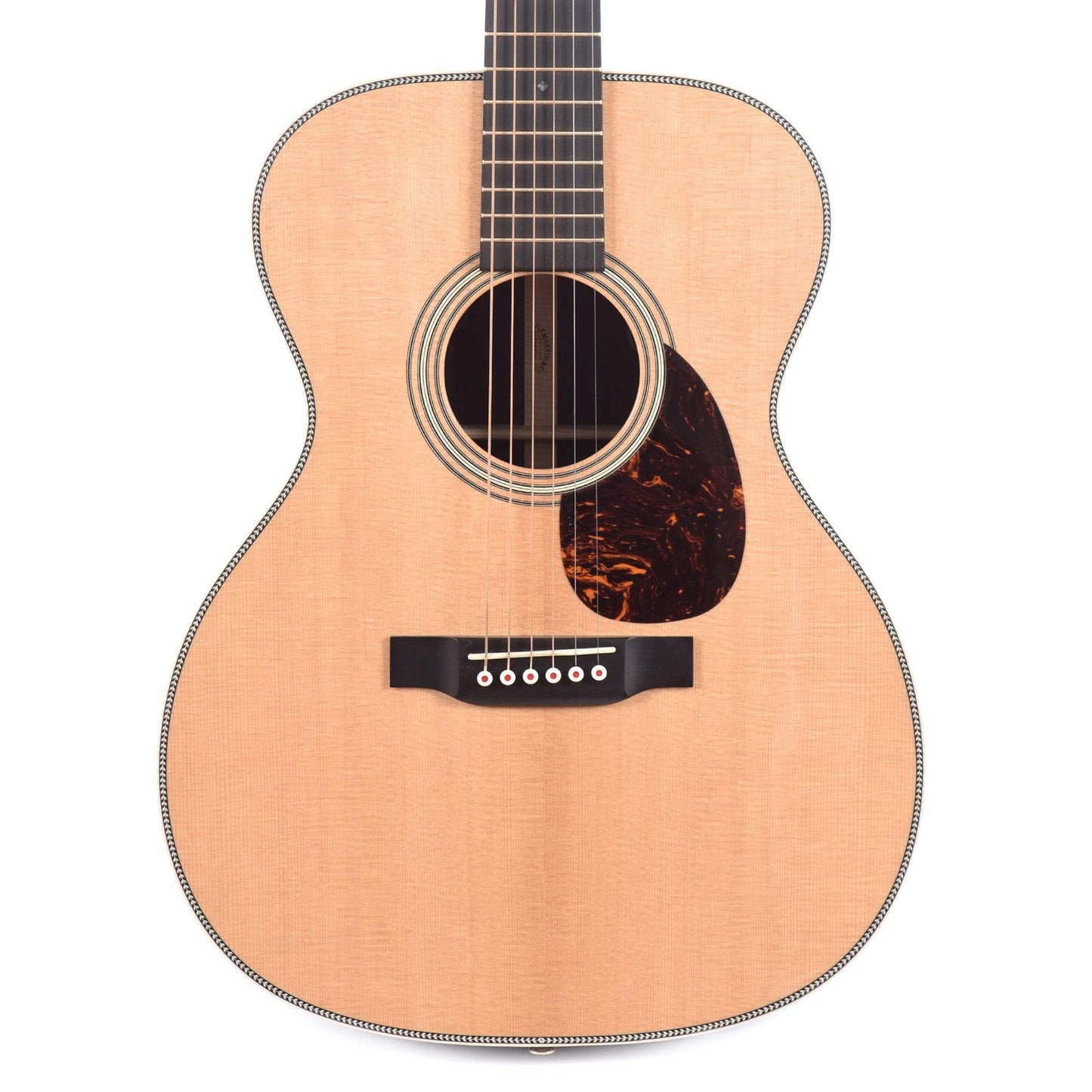 Martin OM-28E Modern Deluxe Natural w/Fishman Aura VT Blend NAMM Booth 2020 (Serial #M2347634) Acoustic Guitars / OM and Auditorium