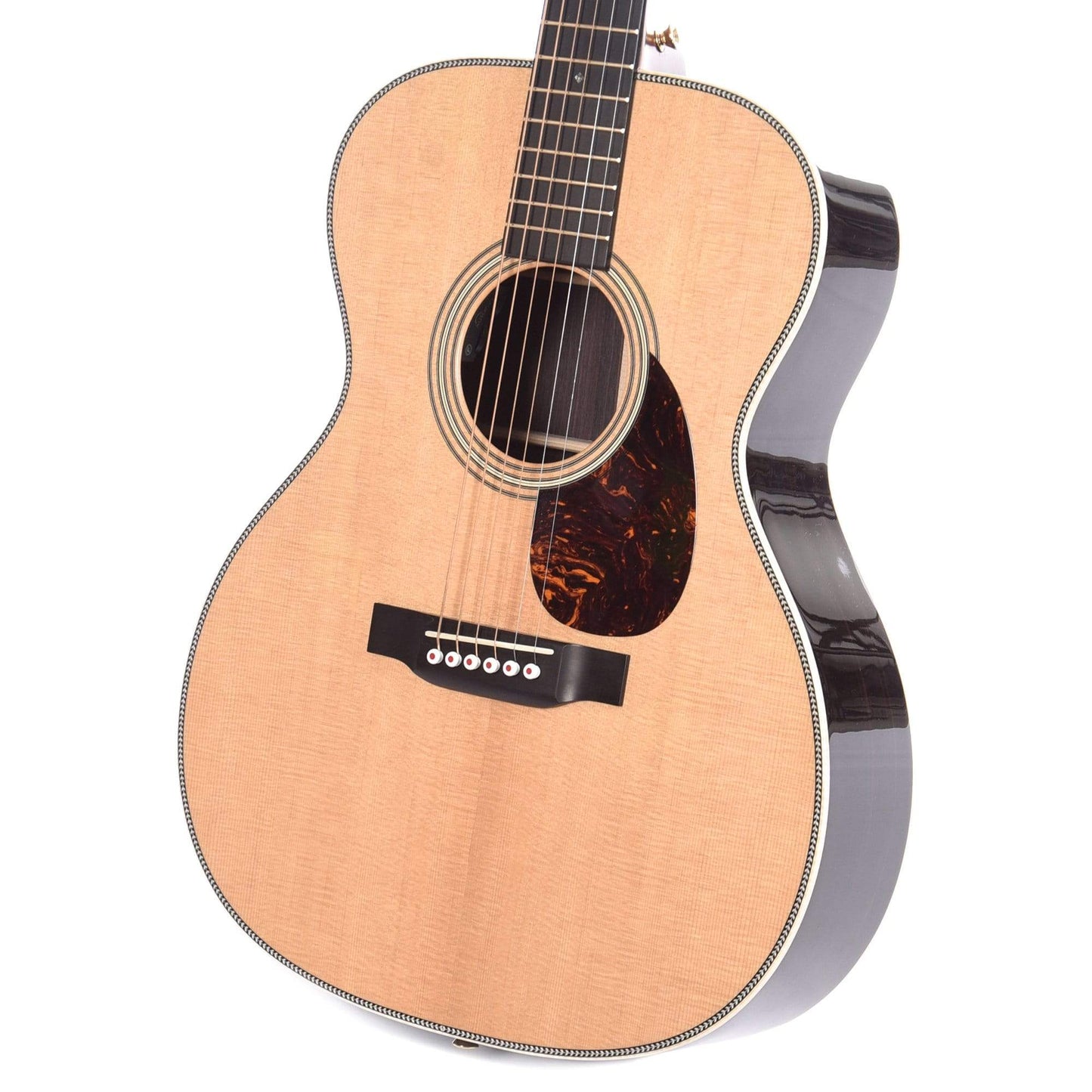 Martin OM-28E Modern Deluxe Natural w/Fishman Aura VT Blend NAMM Booth 2020 (Serial #M2347634) Acoustic Guitars / OM and Auditorium