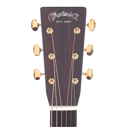 Martin OM-28E Modern Deluxe Natural w/Fishman Aura VT Blend NAMM Booth 2020 (Serial #M2347634) Acoustic Guitars / OM and Auditorium