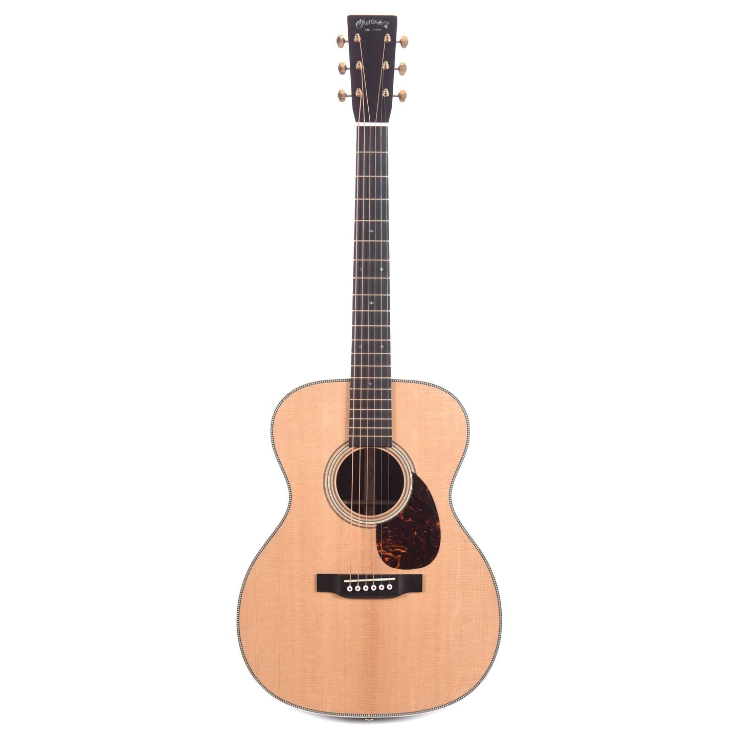Martin OM-28E Modern Deluxe Natural w/Fishman Aura VT Blend NAMM Booth 2020 (Serial #M2347634) Acoustic Guitars / OM and Auditorium