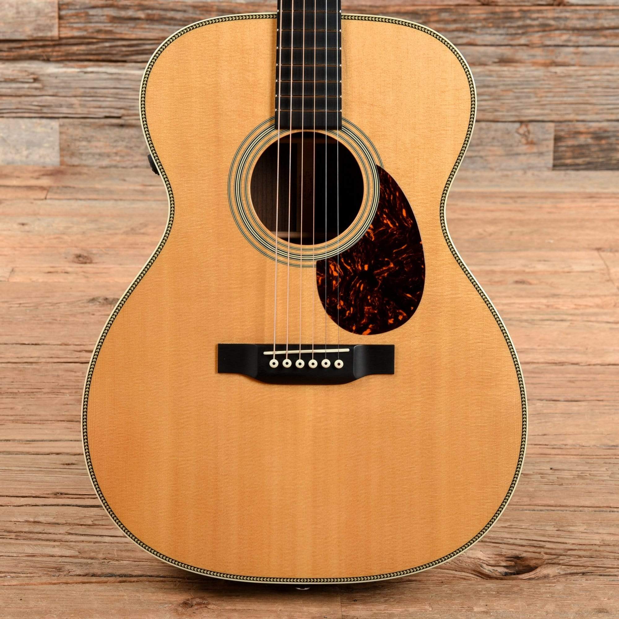 Martin OM-28E Retro Natural 2014 Acoustic Guitars / OM and Auditorium
