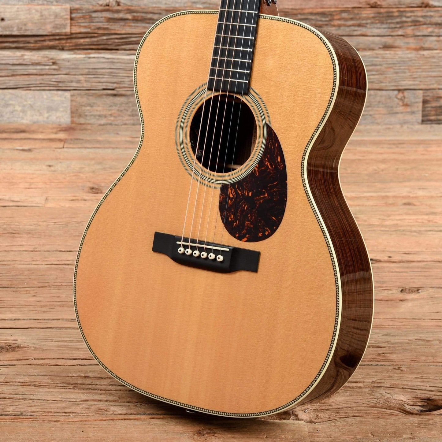 Martin OM-28E Retro Natural 2014 Acoustic Guitars / OM and Auditorium