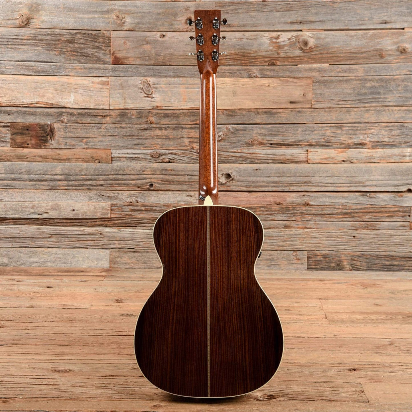 Martin OM-28E Retro Natural 2014 Acoustic Guitars / OM and Auditorium