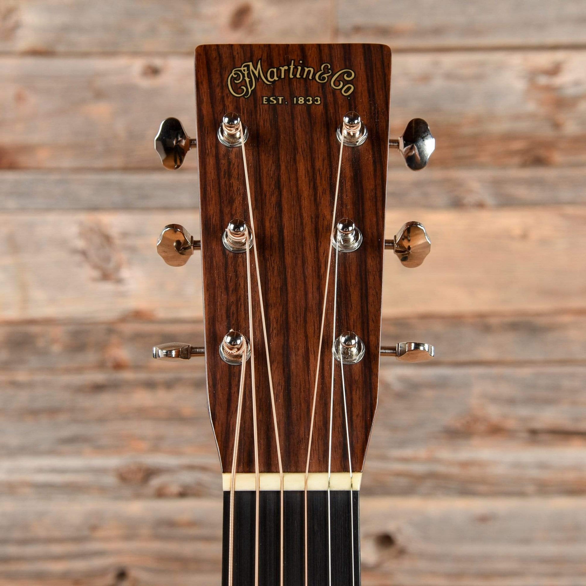 Martin OM-28E Retro Natural 2014 Acoustic Guitars / OM and Auditorium