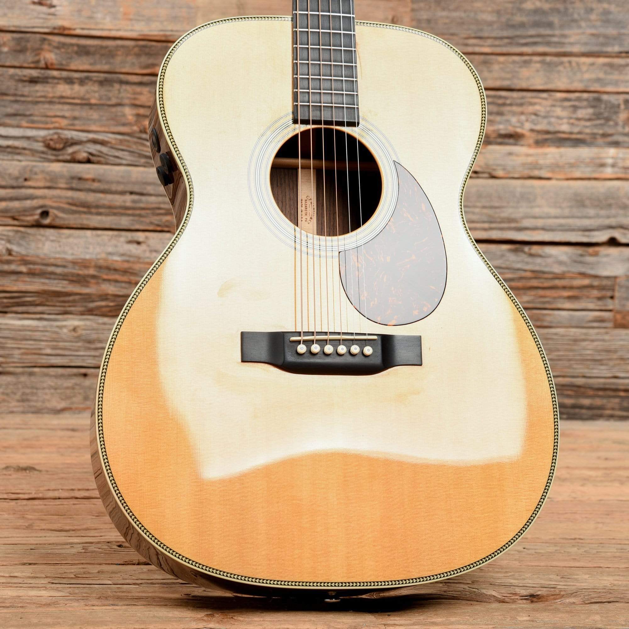 Martin OM-28E Retro Natural 2014 Acoustic Guitars / OM and Auditorium