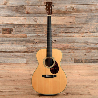 Martin OM-28E Retro Natural 2014 Acoustic Guitars / OM and Auditorium