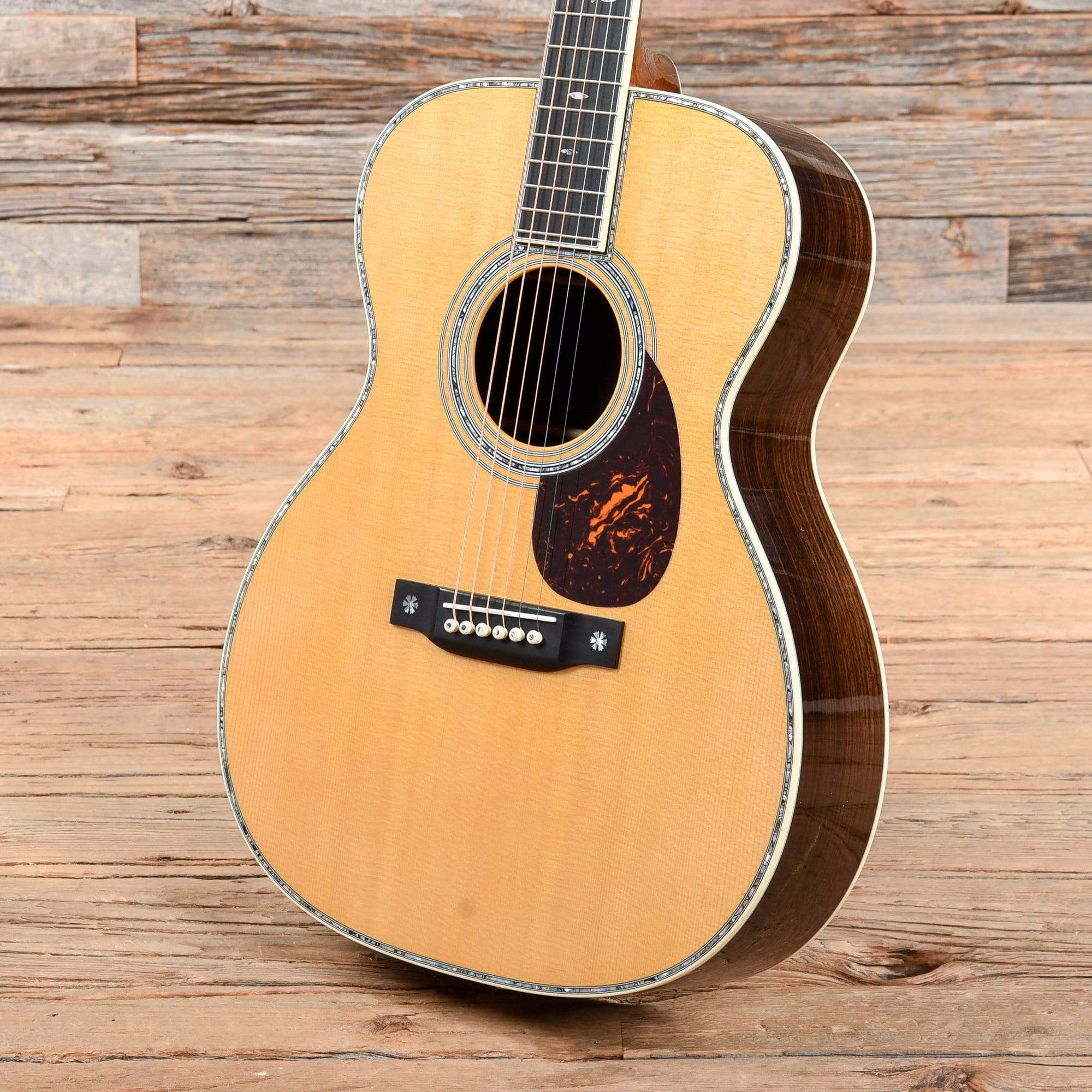 Martin OM-42 Natural 2019 Acoustic Guitars / OM and Auditorium