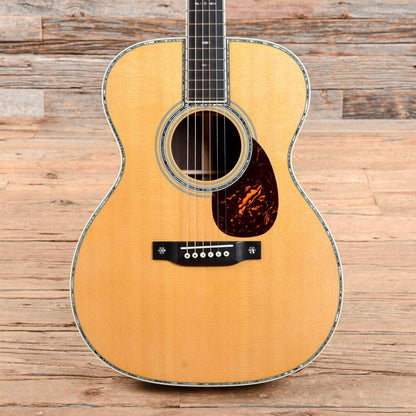 Martin OM-42 Natural 2019 Acoustic Guitars / OM and Auditorium