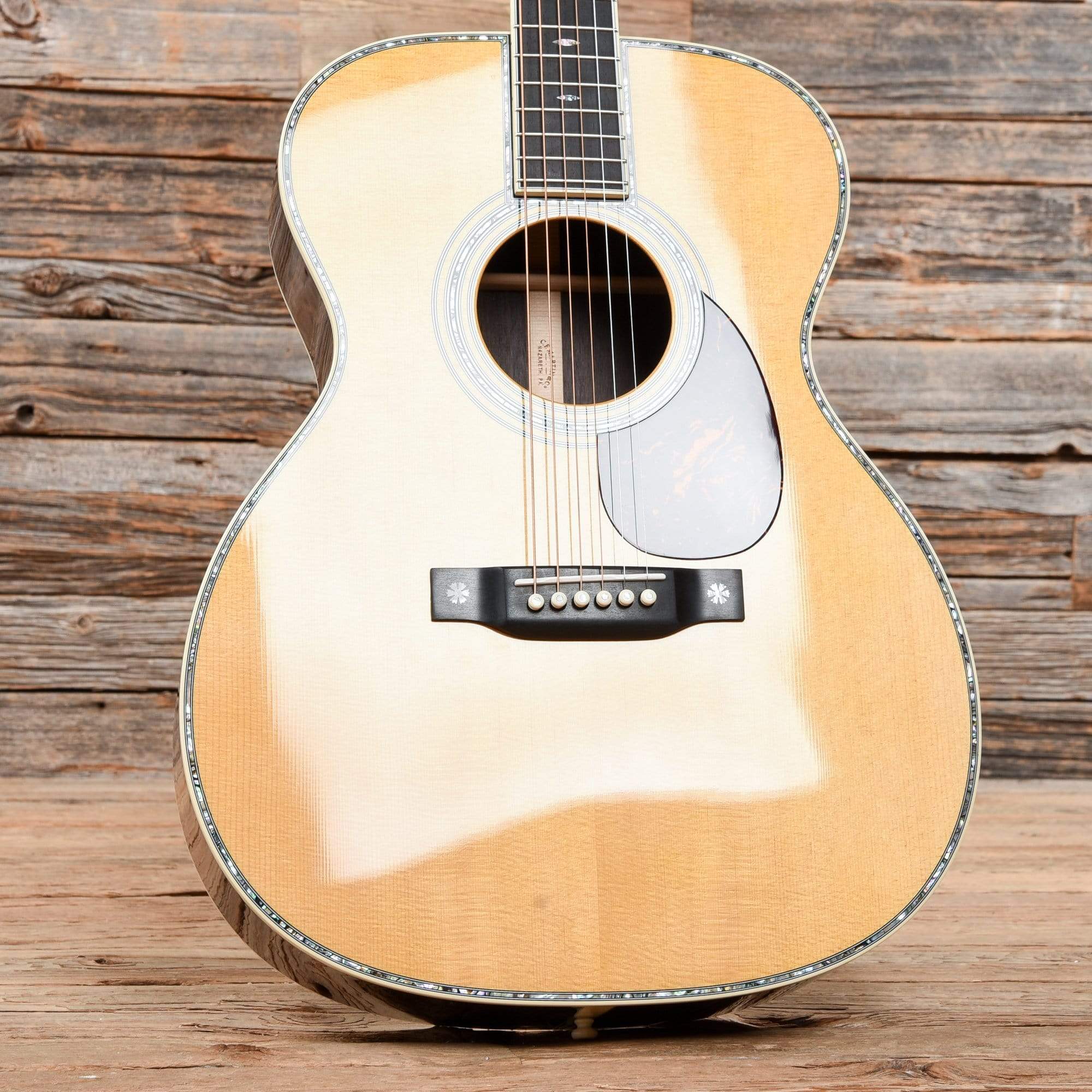 Martin OM-42 Natural 2019 Acoustic Guitars / OM and Auditorium