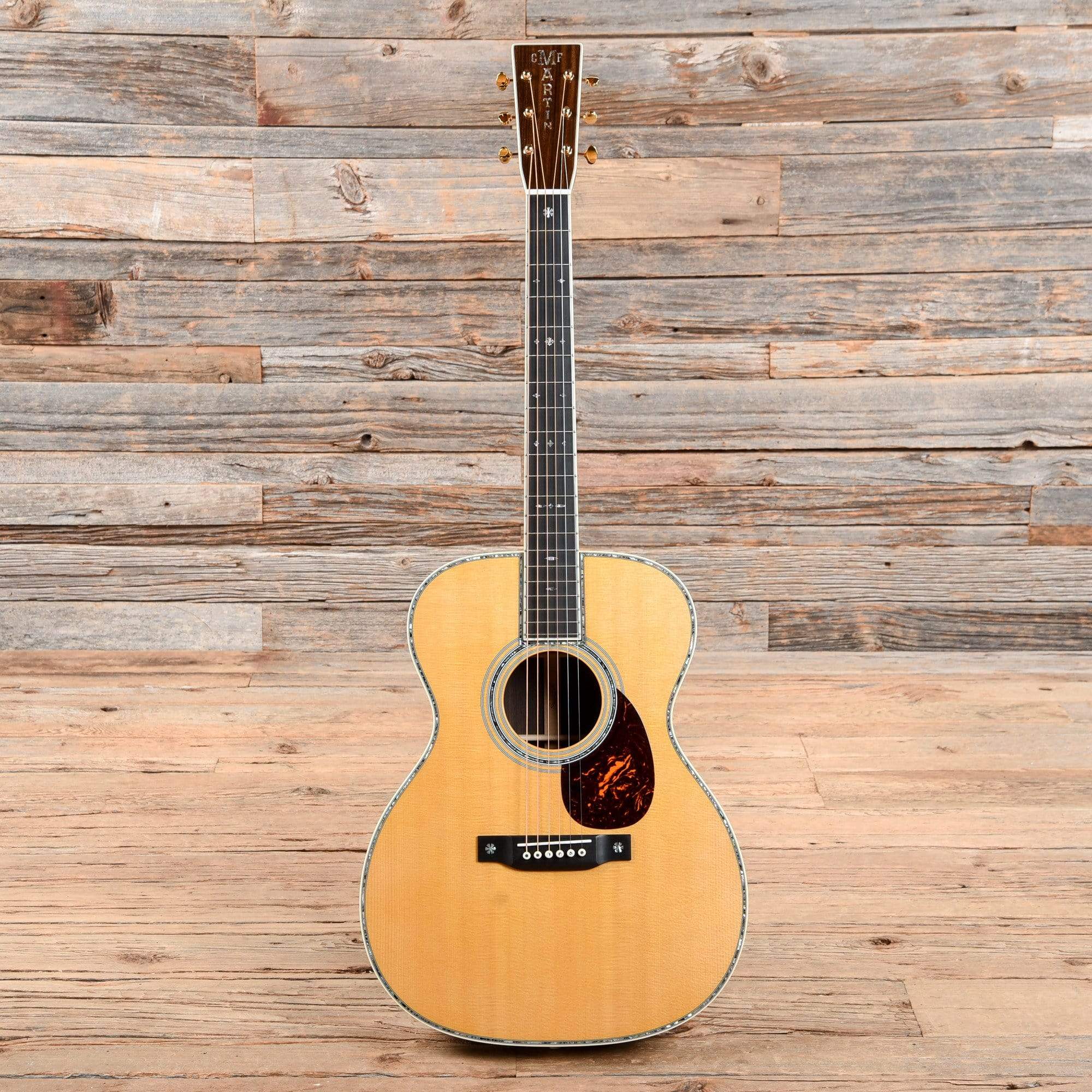 Martin OM-42 Natural 2019 Acoustic Guitars / OM and Auditorium