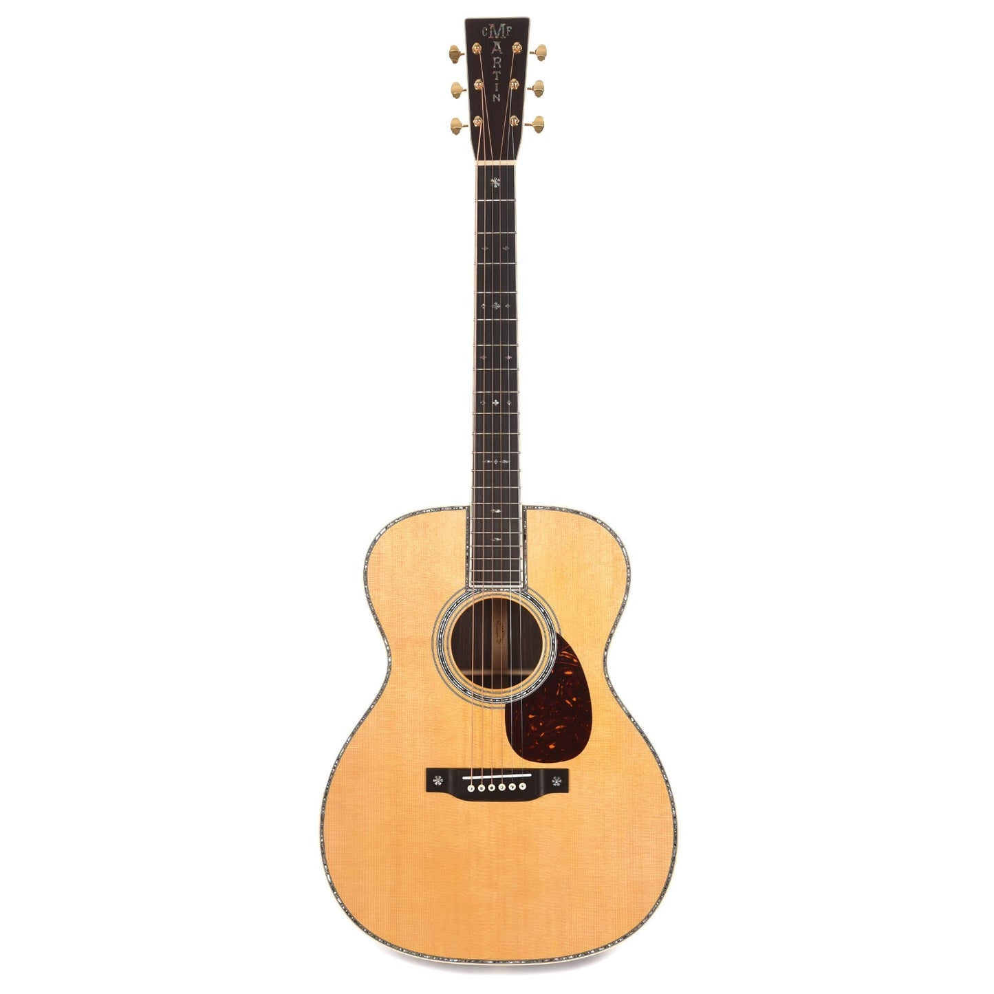 Martin OM-42 Natural NAMM Booth 2020 Acoustic Guitars / OM and Auditorium