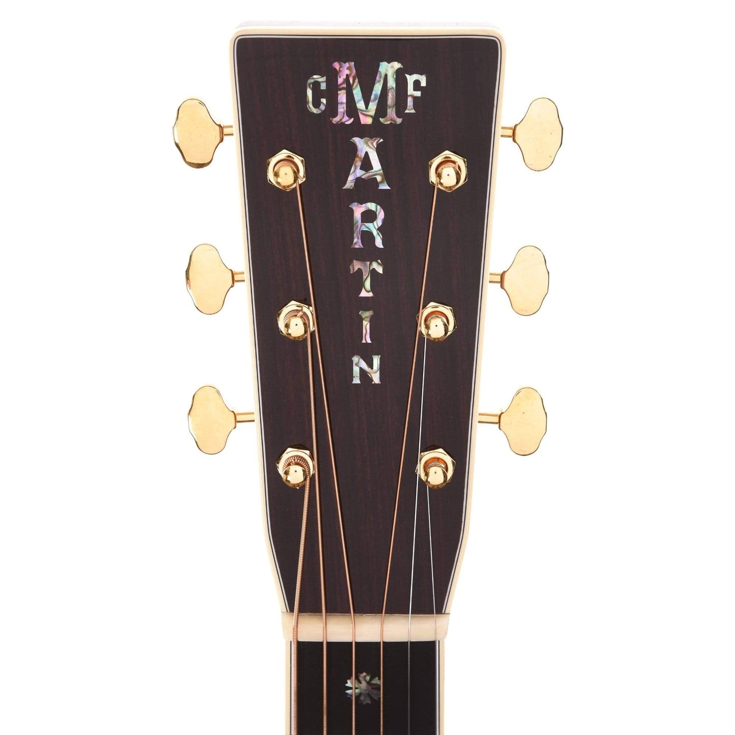 Martin OM-42 Natural NAMM Booth 2020 Acoustic Guitars / OM and Auditorium