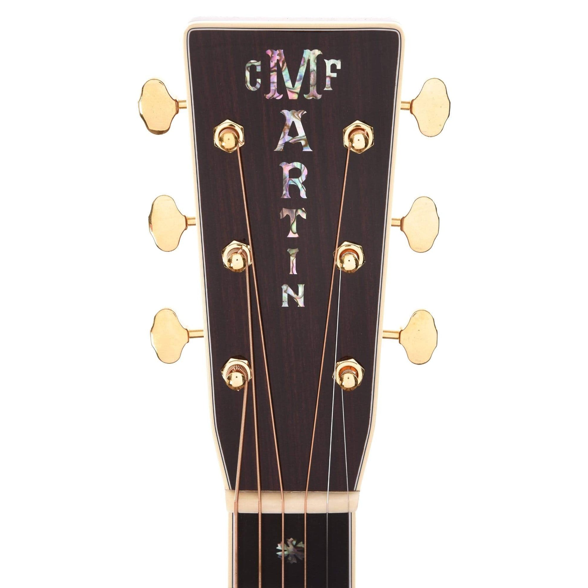 Martin OM-42 Natural NAMM Booth 2020 Acoustic Guitars / OM and Auditorium