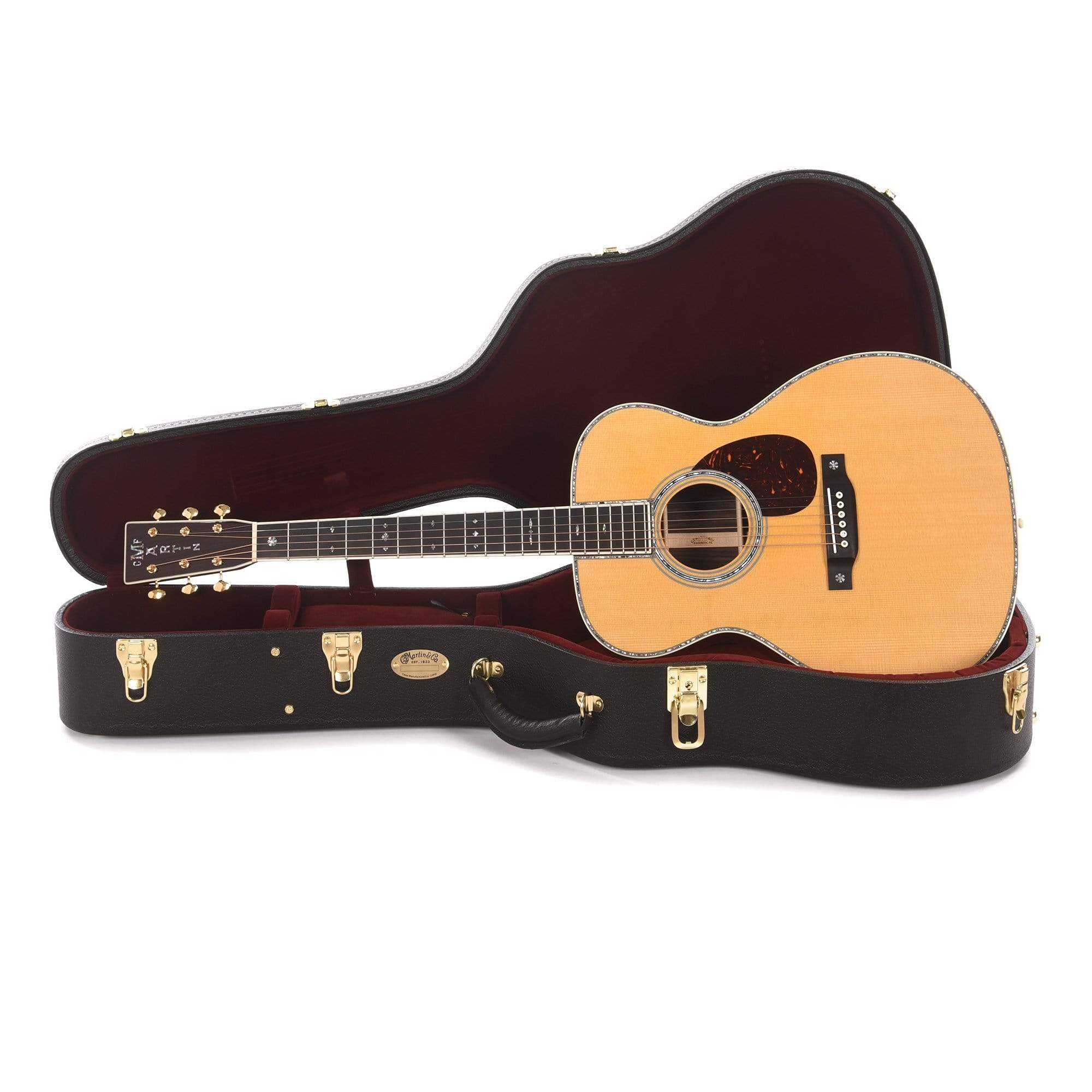 Martin OM-42 Natural NAMM Booth 2020 Acoustic Guitars / OM and Auditorium