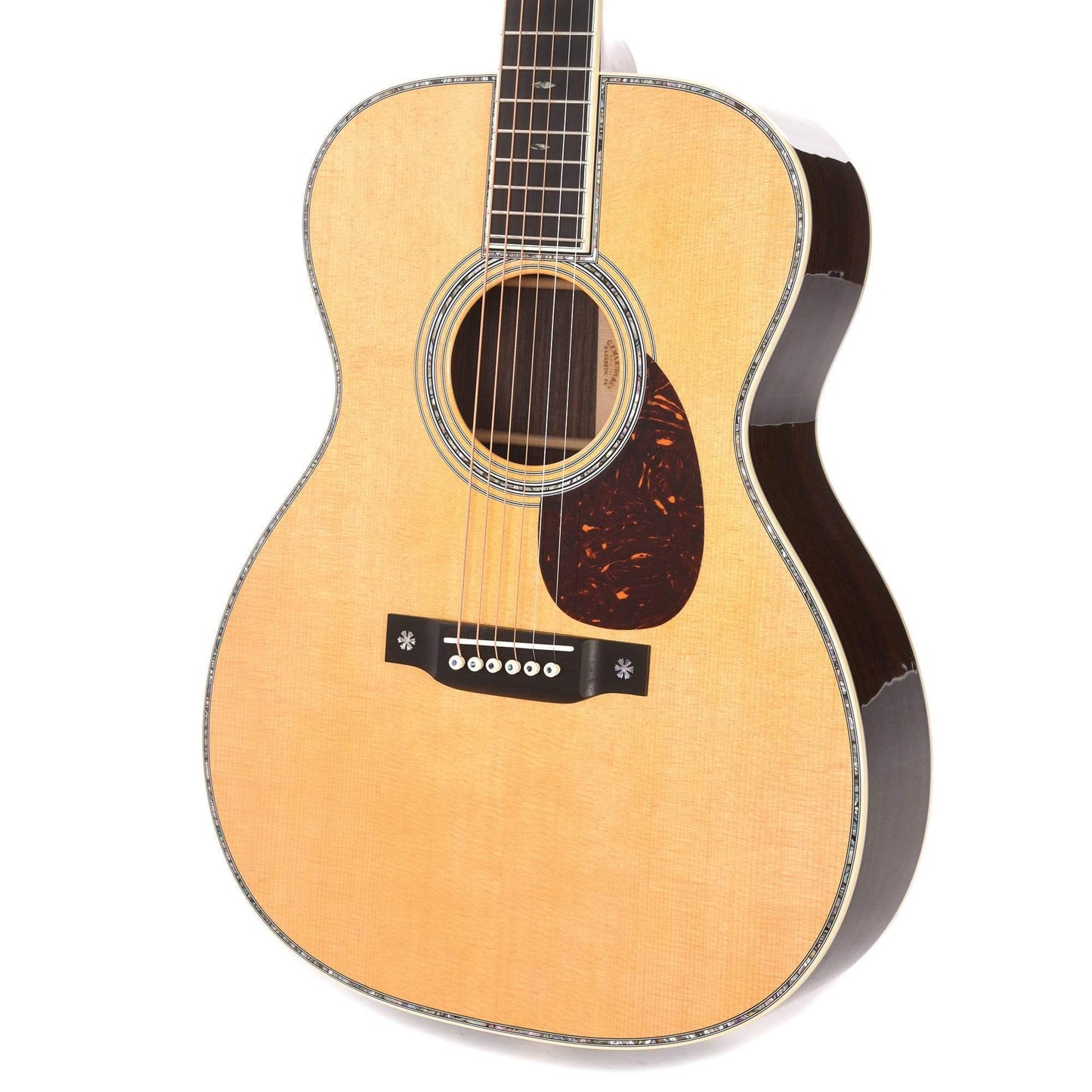 Martin OM-42 Natural NAMM Booth 2020 Acoustic Guitars / OM and Auditorium