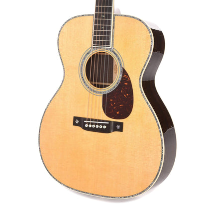 Martin OM-42 Natural NAMM Booth 2020 Acoustic Guitars / OM and Auditorium