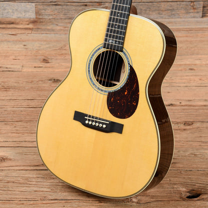 Martin OM-JM John Mayer Natural Acoustic Guitars / OM and Auditorium