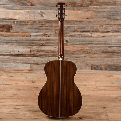 Martin OM-JM John Mayer Natural Acoustic Guitars / OM and Auditorium