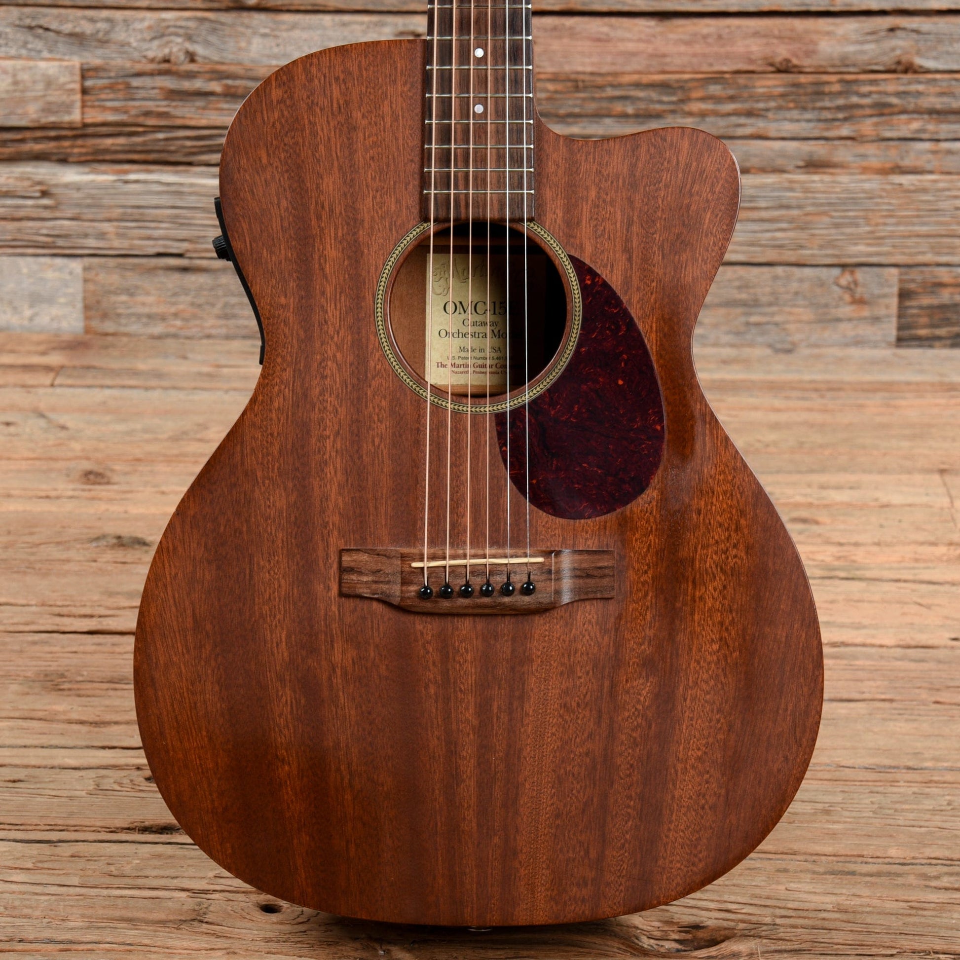 Martin OMC-15E Natural 2002 Acoustic Guitars / OM and Auditorium