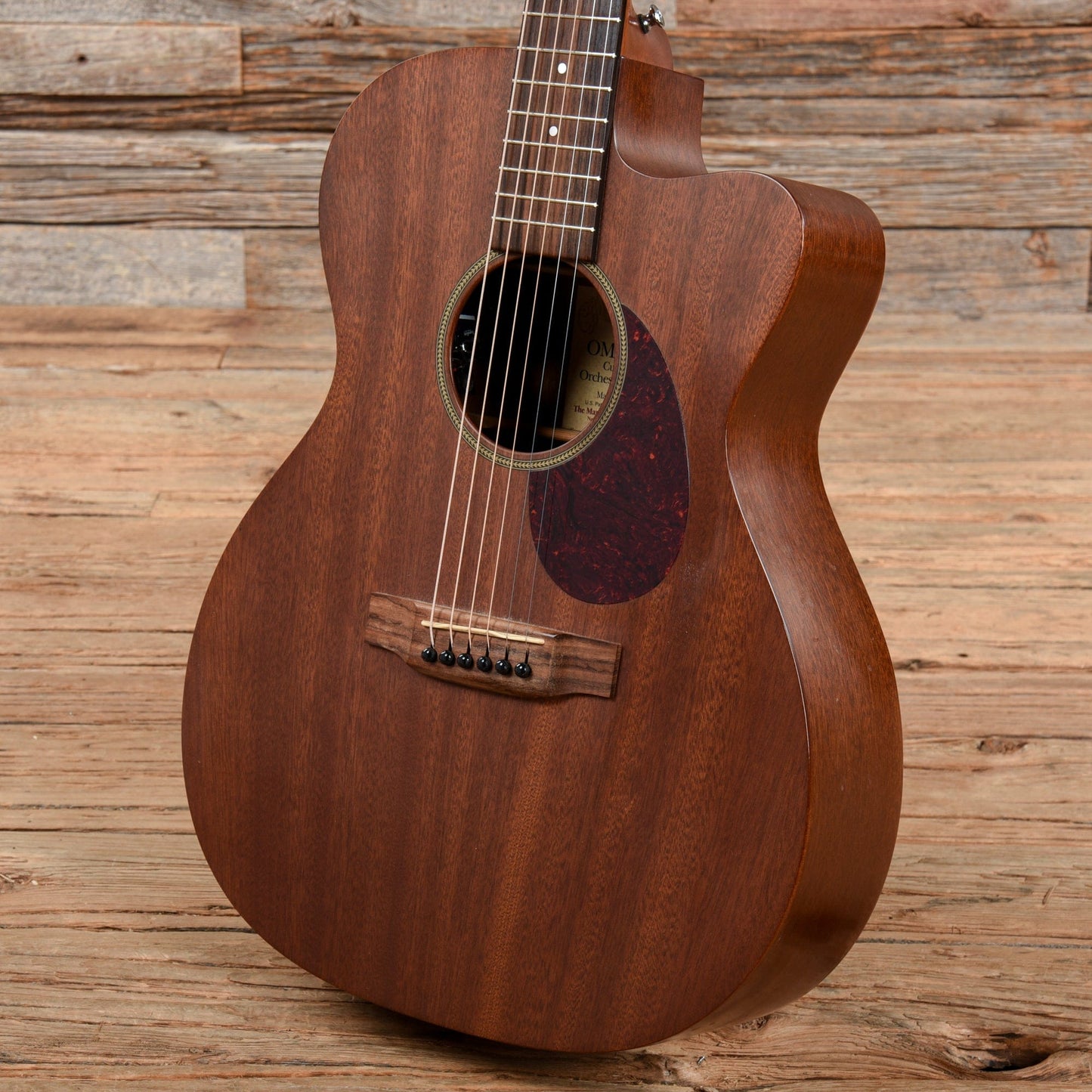 Martin OMC-15E Natural 2002 Acoustic Guitars / OM and Auditorium