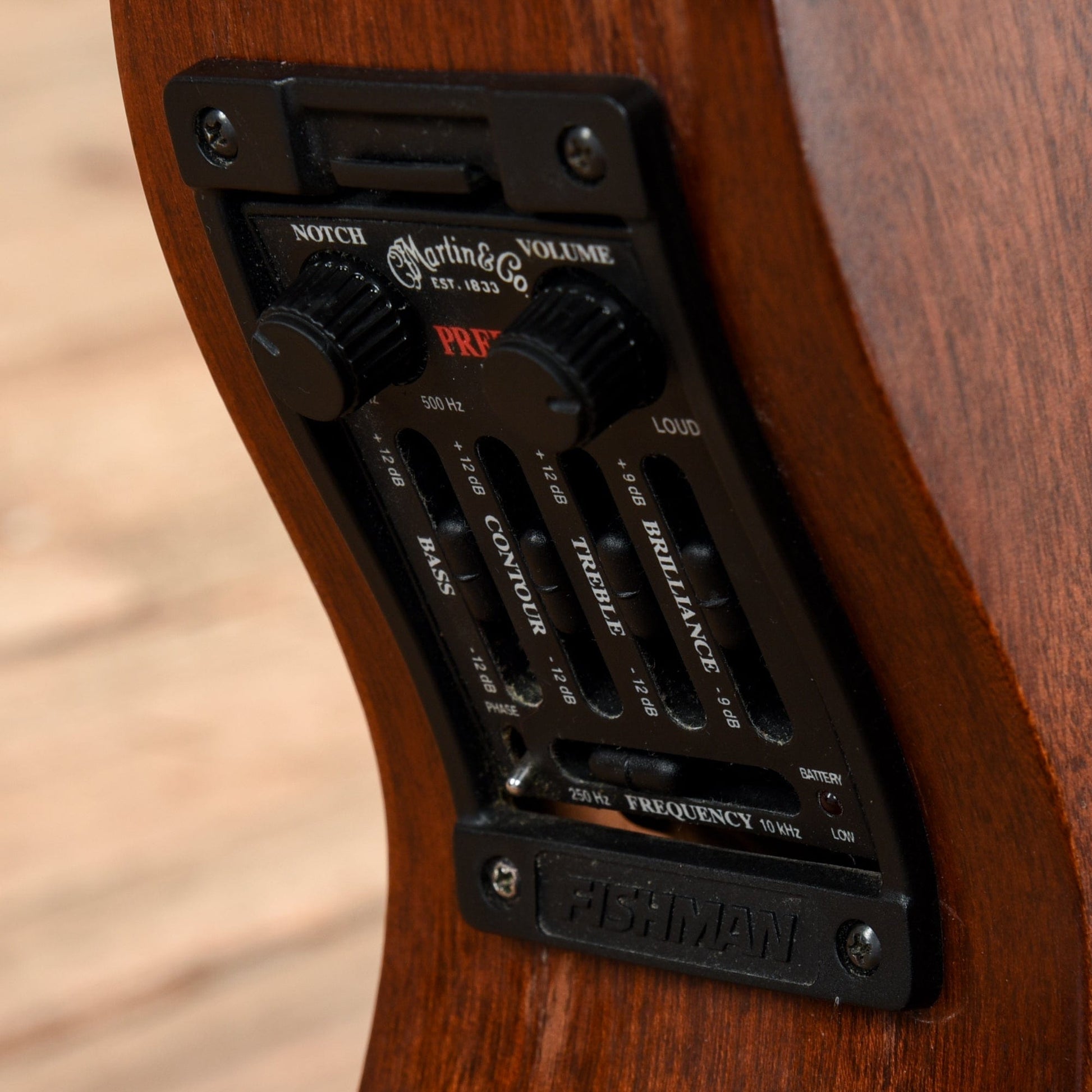 Martin OMC-15E Natural 2002 Acoustic Guitars / OM and Auditorium