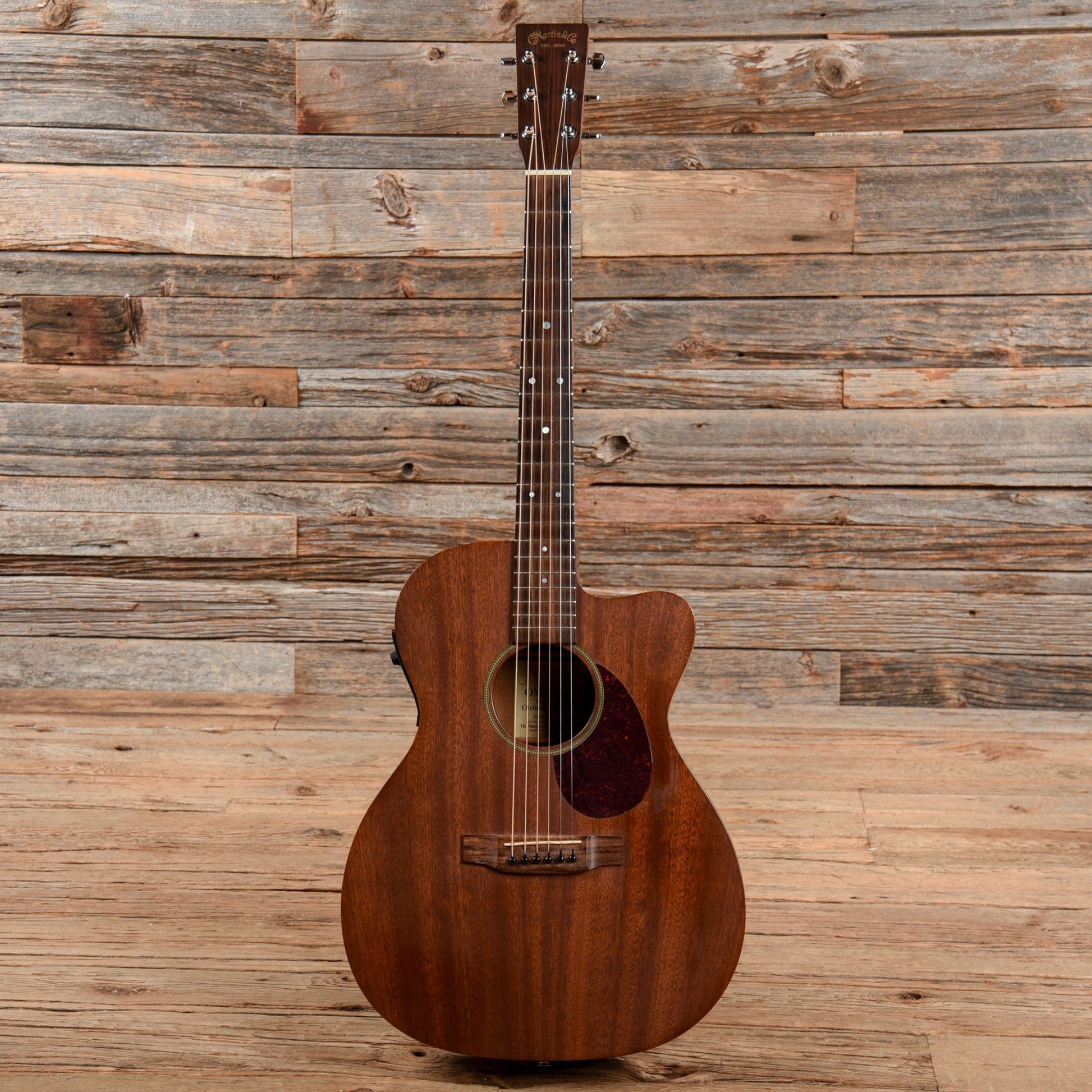 Martin OMC-15E Natural 2002 Acoustic Guitars / OM and Auditorium